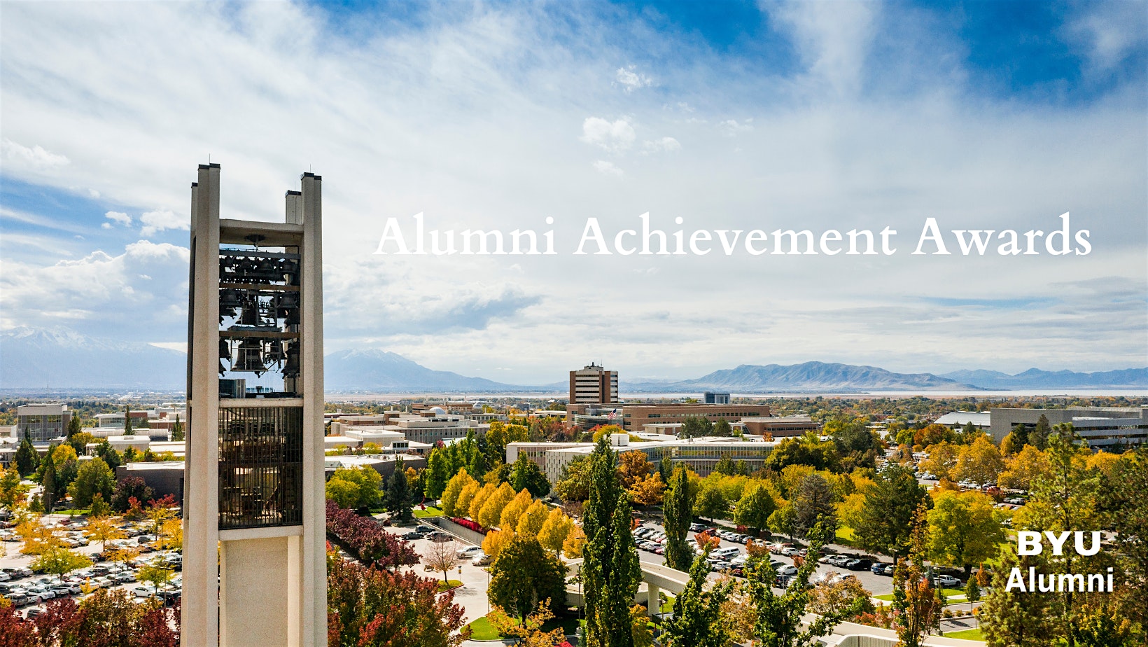 2024 Alumni Achievement Awards Luncheon Registration – Provo, UT