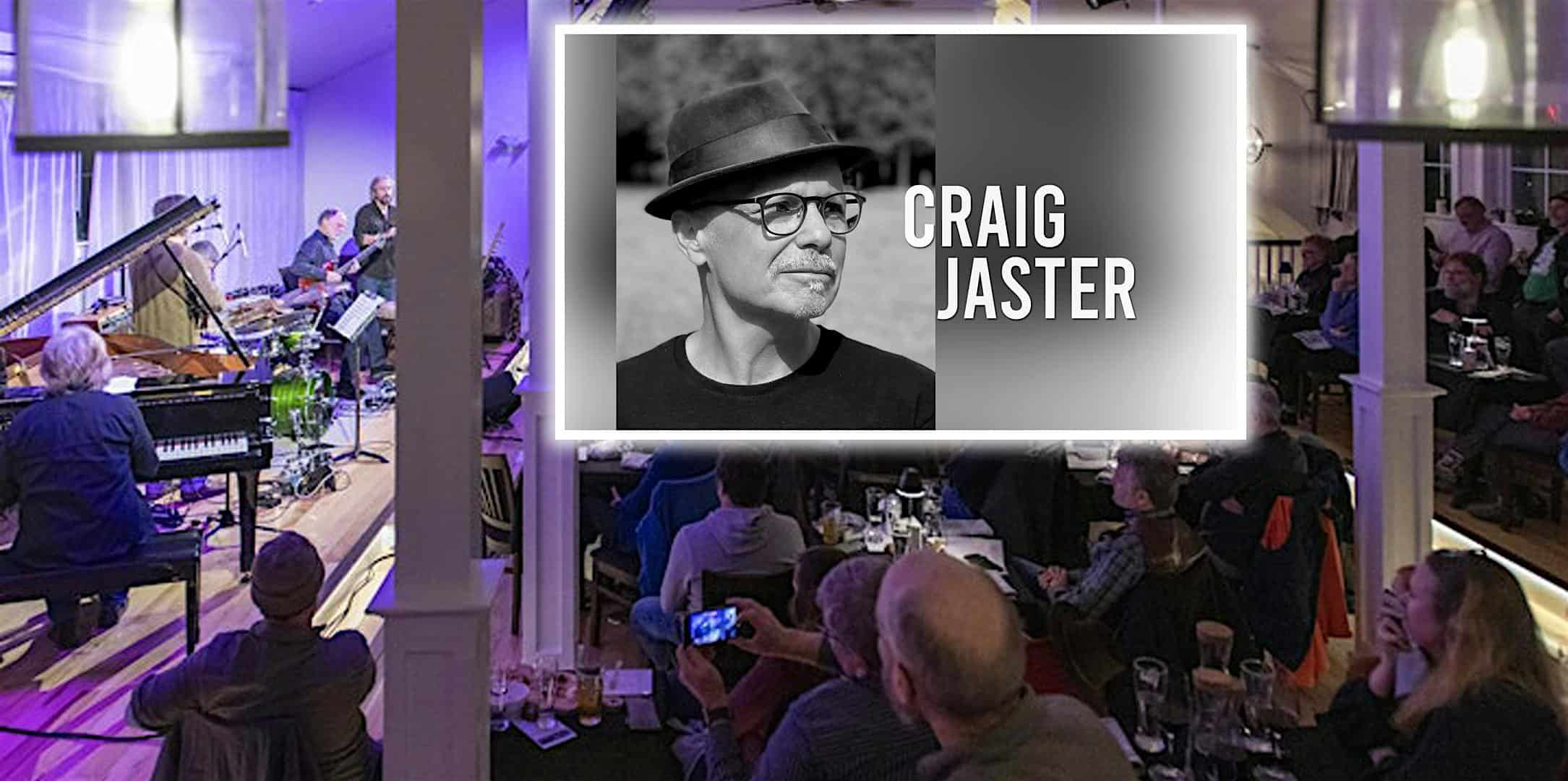 Craig Jaster Quartet – Meredith, NH