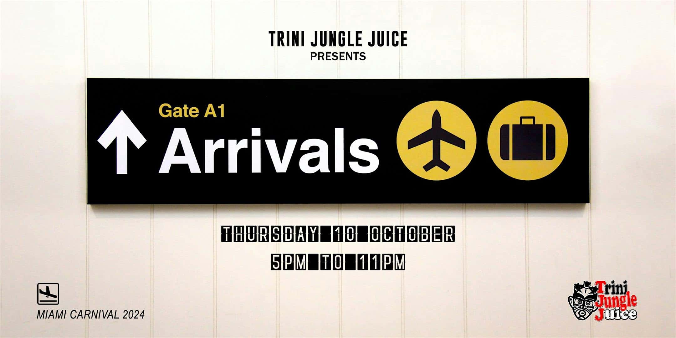 Trini Jungle Juice ARRIVALS Miami Carnival 2024 – Miami Beach, FL