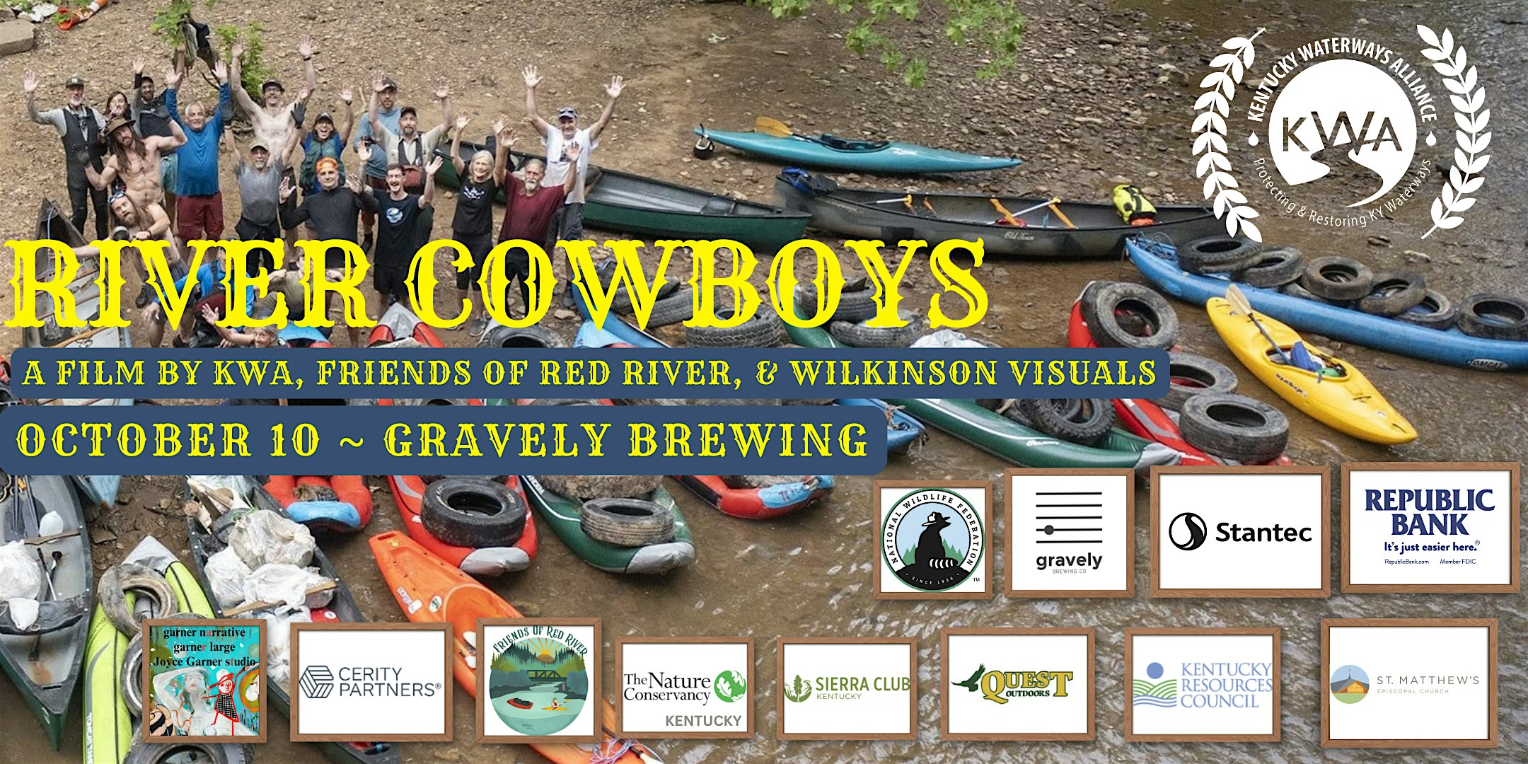 River Cowboys Documentary: The Louisville Film Premiere – Louisville, KY