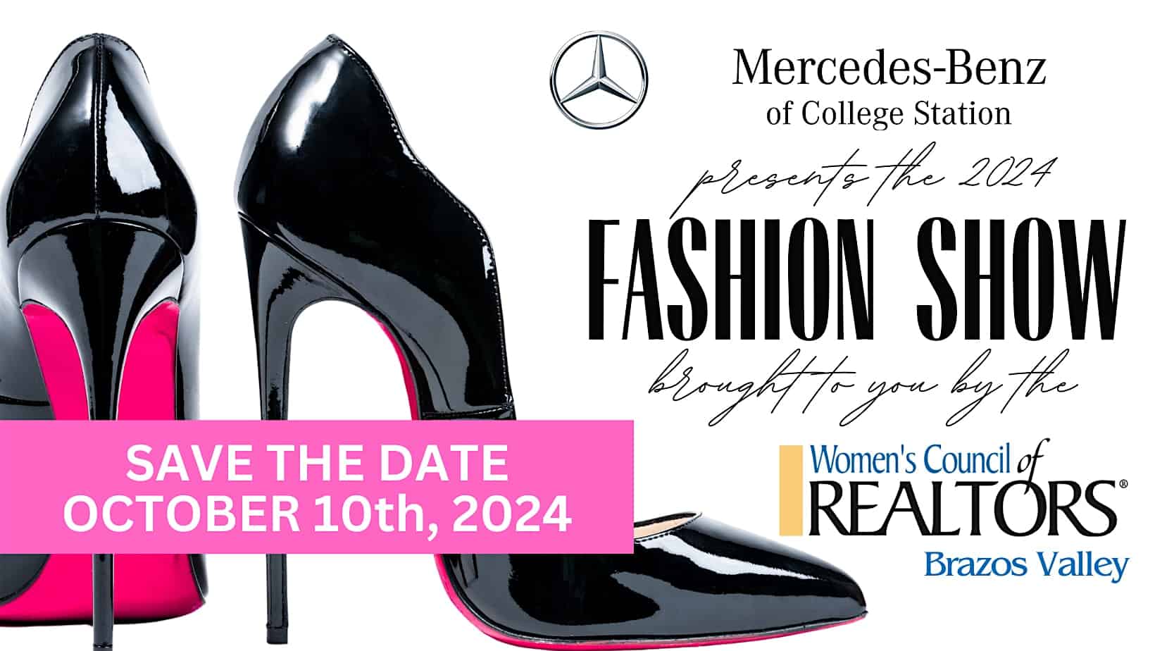 WCRBV Fashion Show at Mercedes Benz – College Station – College Station, TX