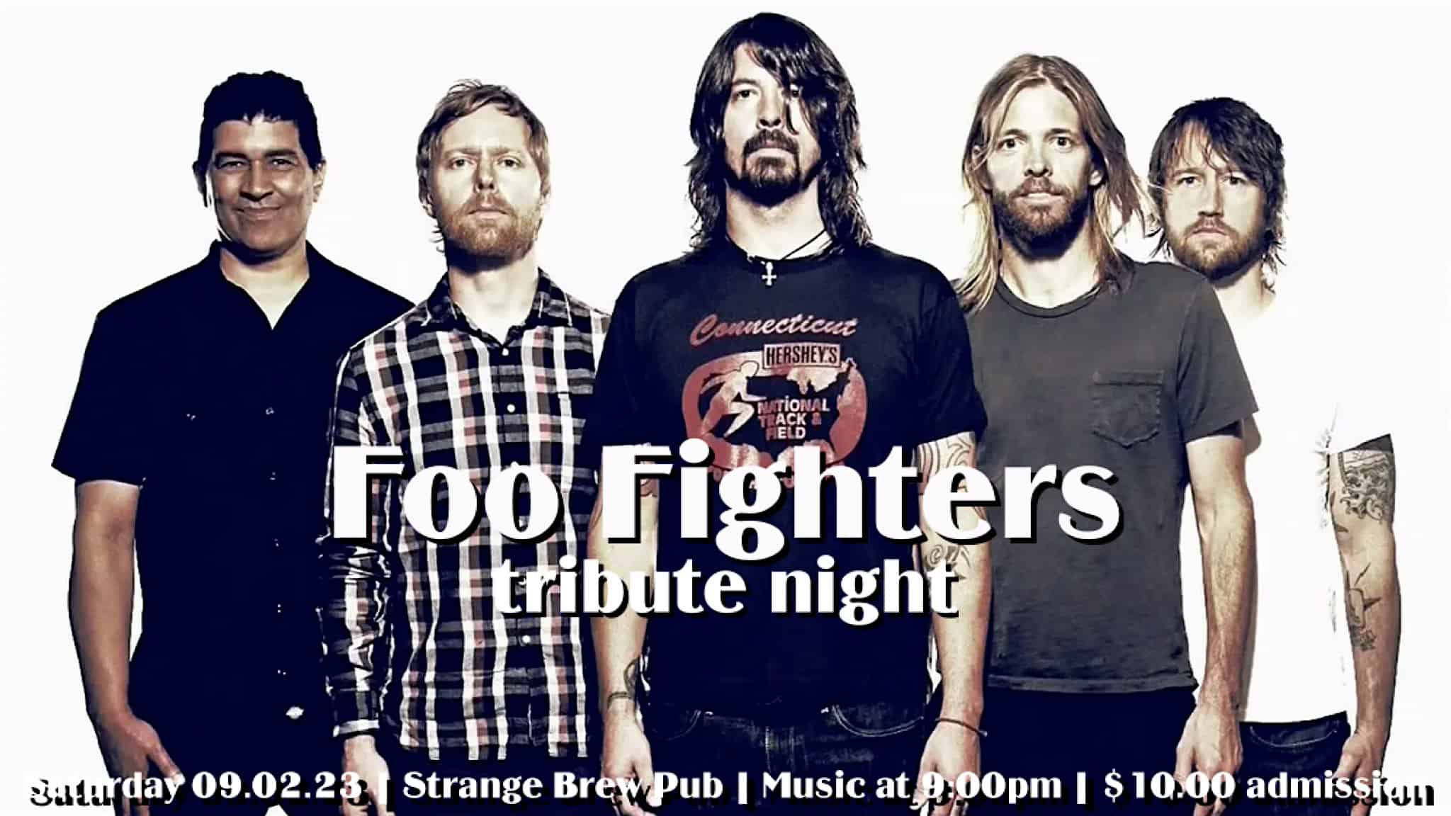 Foo Fighters tribute night – Norwich, CT