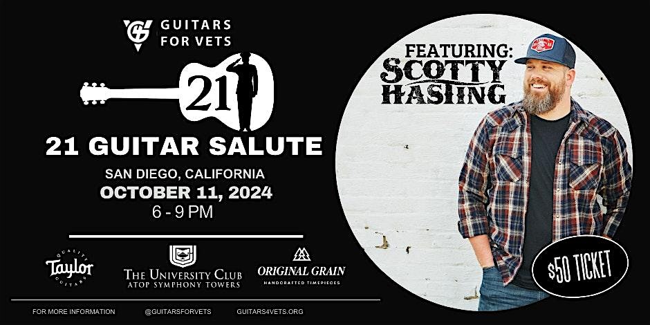 21 Guitar Salute – San Diego, CA