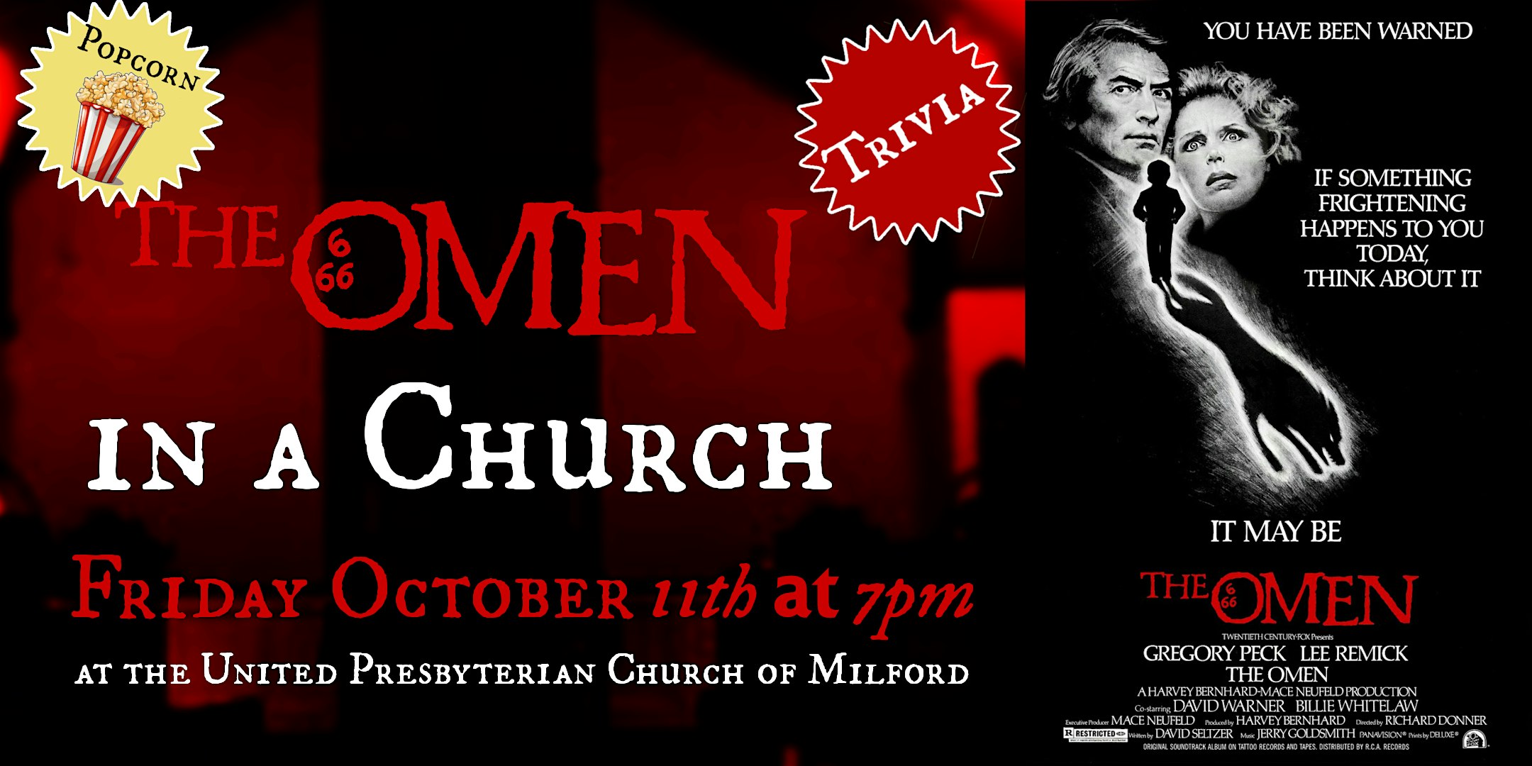 Watch The Omen in a Church – Milford, CT