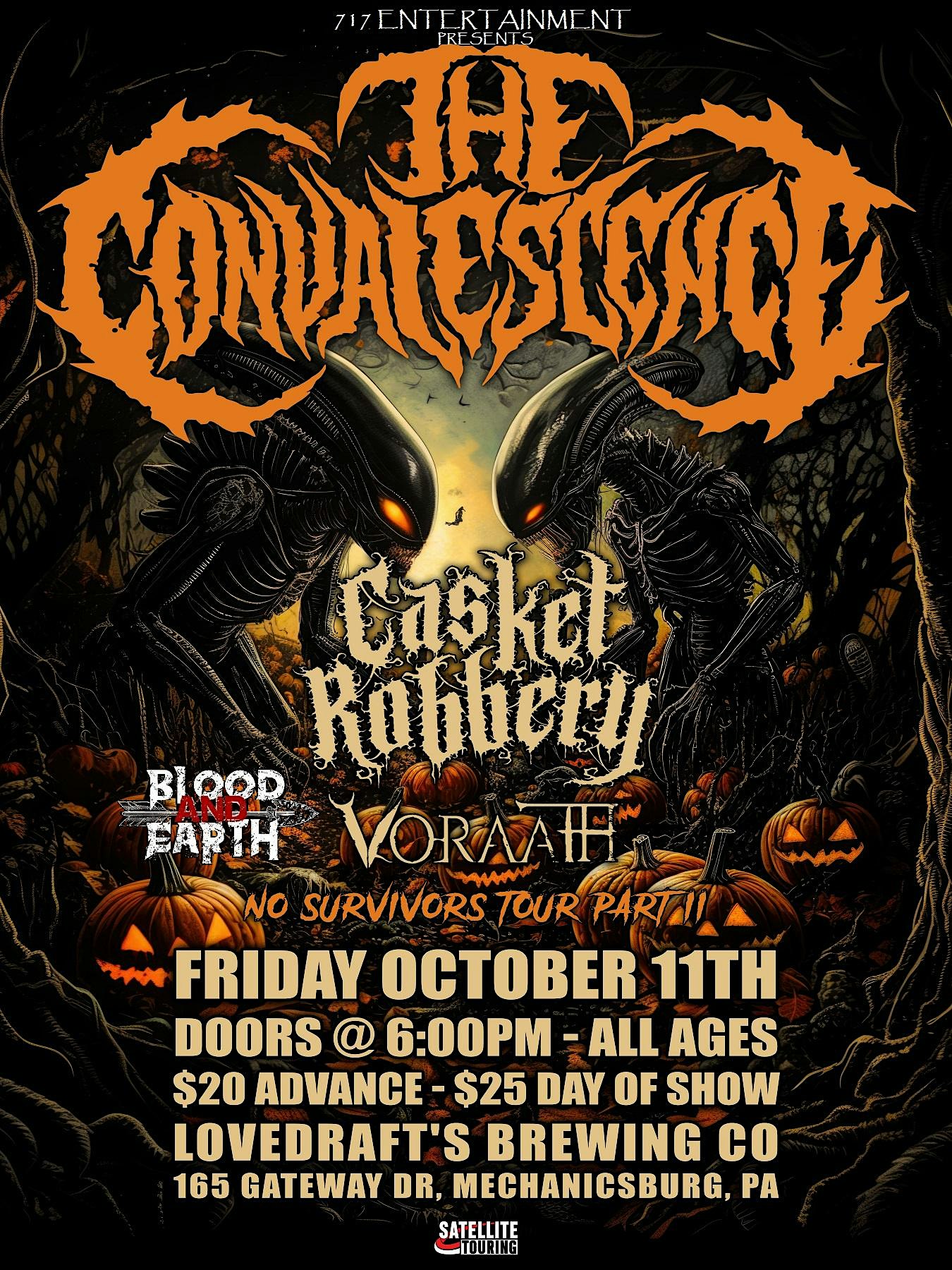 The Convalescence – Mechanicsburg, PA