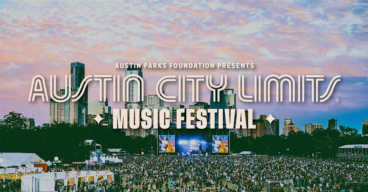 ACL 3-Day Parking Pass Barton Springs Rd Weekend 2 Oct. 11-13 – Austin, TX