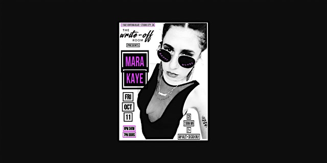 Mara Kaye – Bossy Blues – Studio City, CA