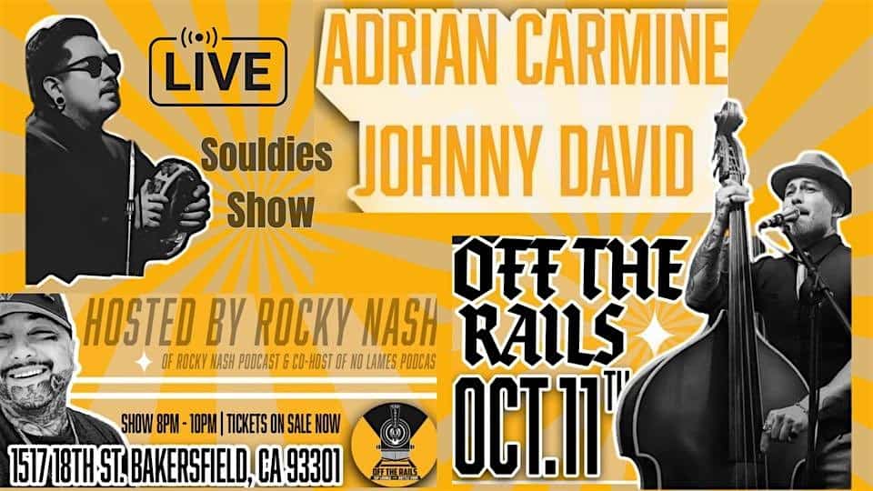 Station Souldies: Come enjoy an Old School Vibe at Off the Rails! – Bakersfield, CA