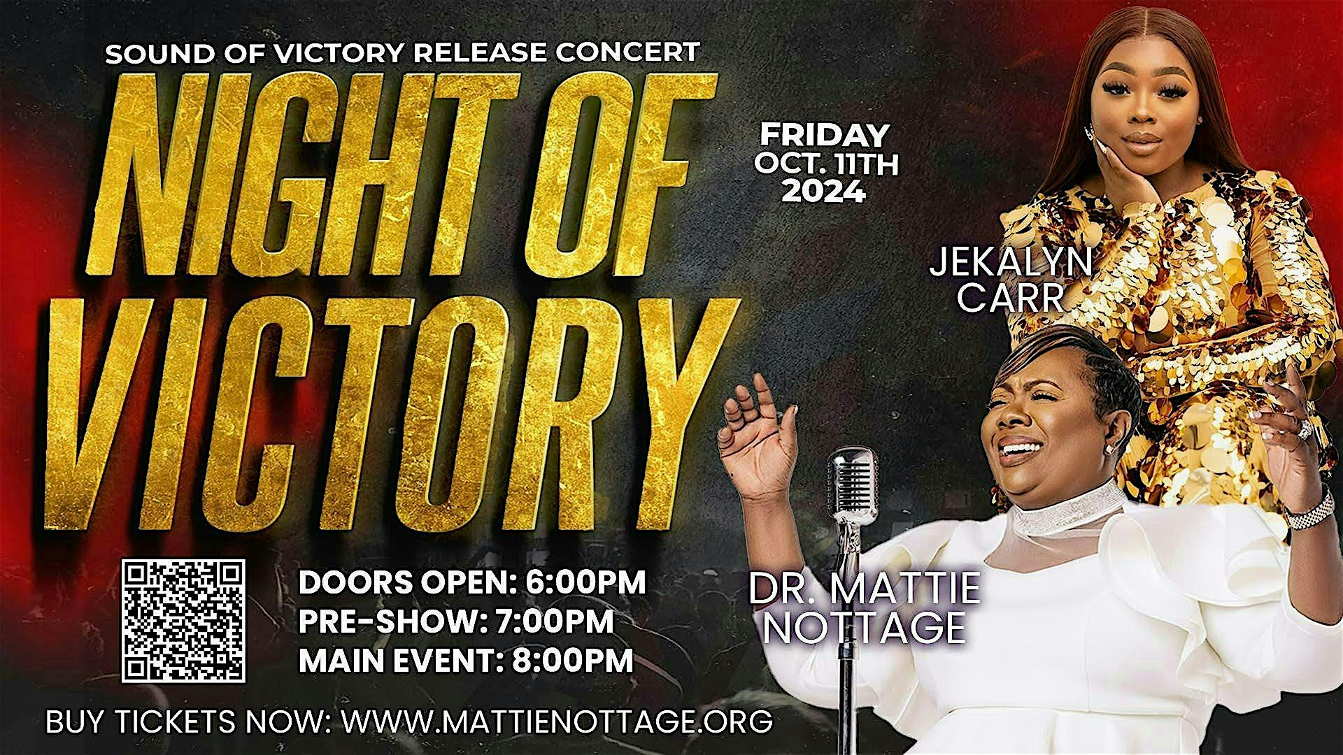 SOUND OF VICTORY RELEASE CONCERT – Lauderhill, FL