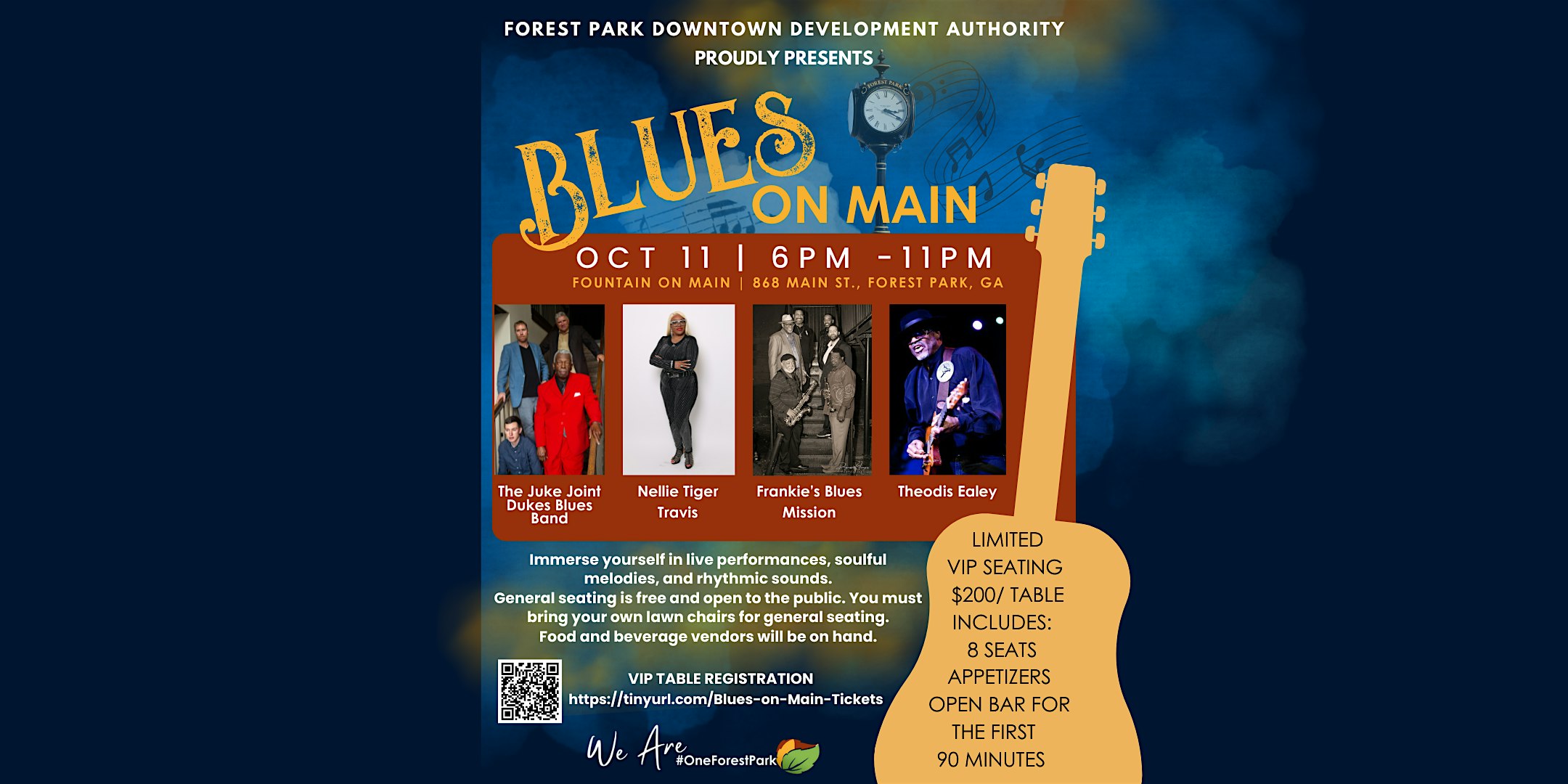 Blues on Main – Forest Park, GA