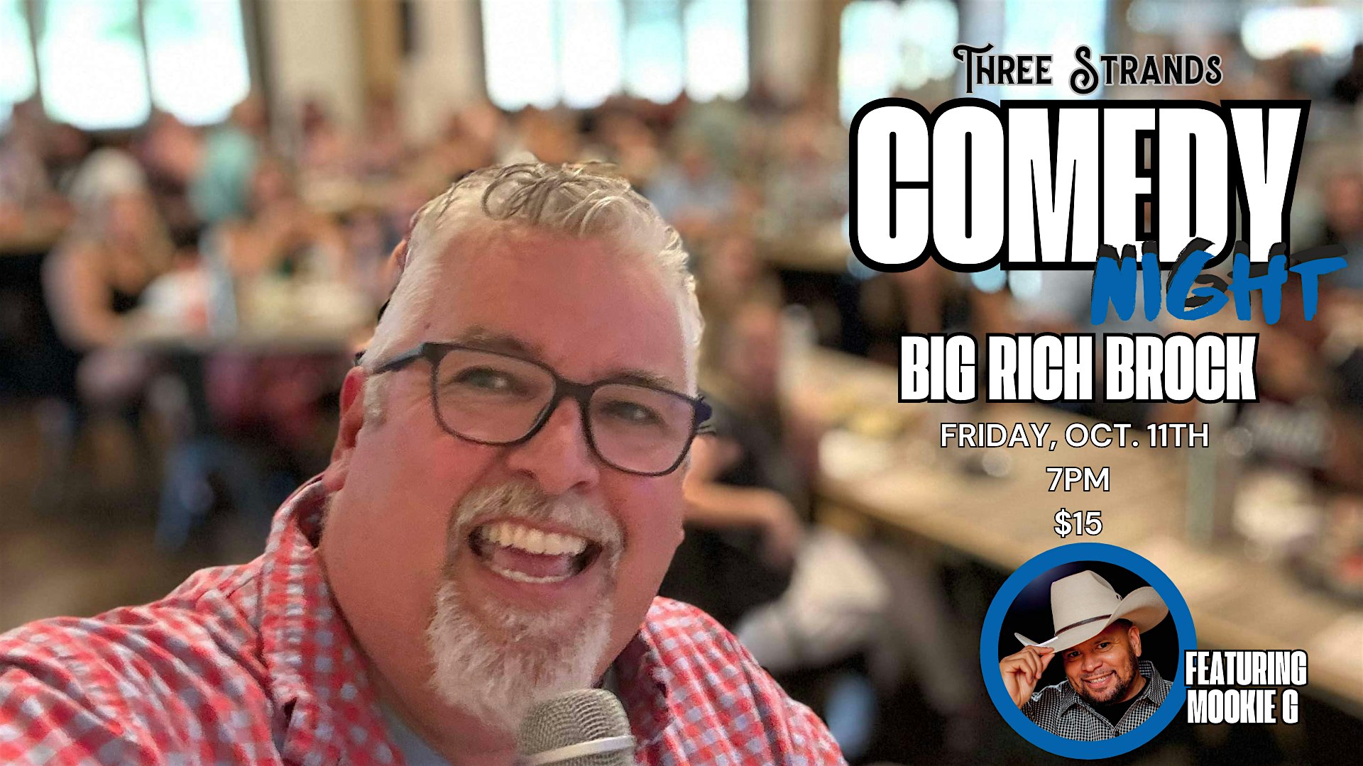 Comedy Night with Big Rich Brock – Dallas, GA