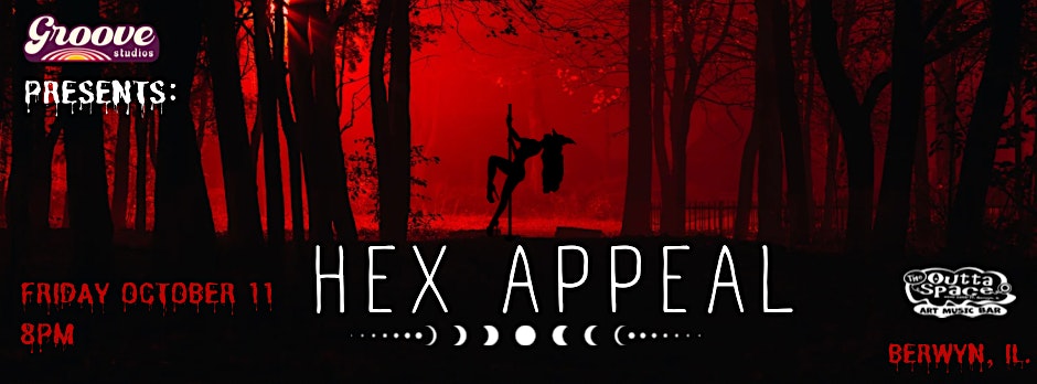 Hex Appeal: A Halloween Pole Show – Berwyn, IL