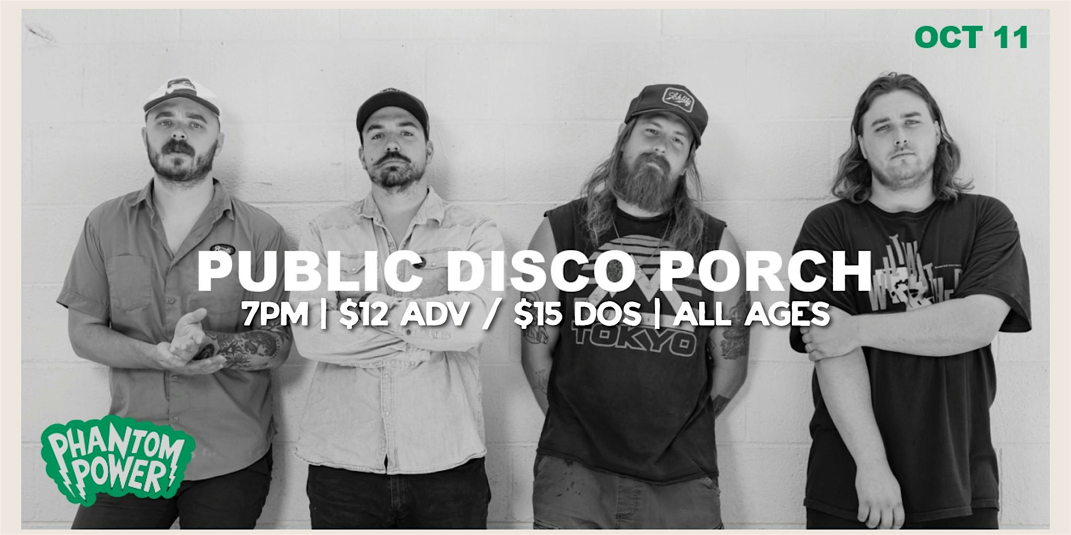 Public Disco Porch – Millersville, PA