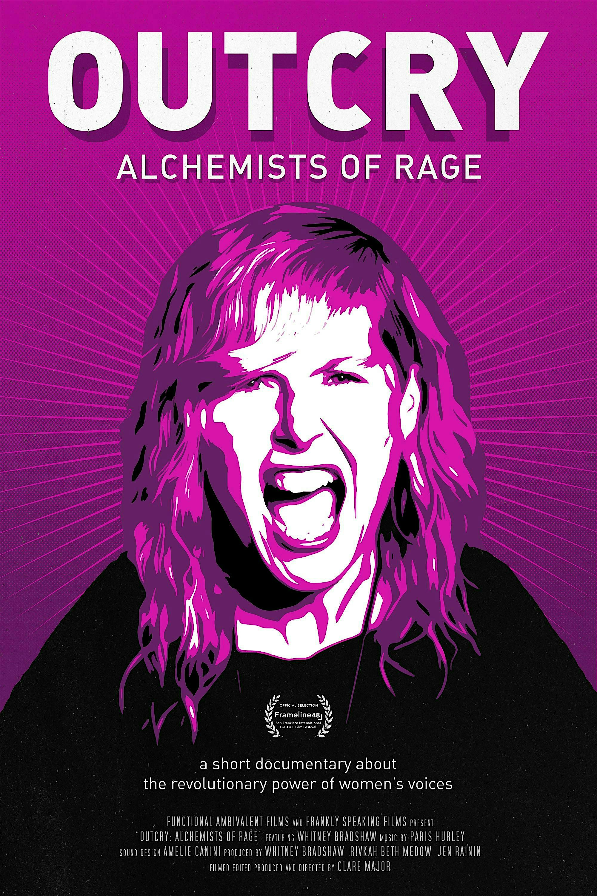 OUTCRY: Alchemists of Rage Film Screening – Bentonville, AR