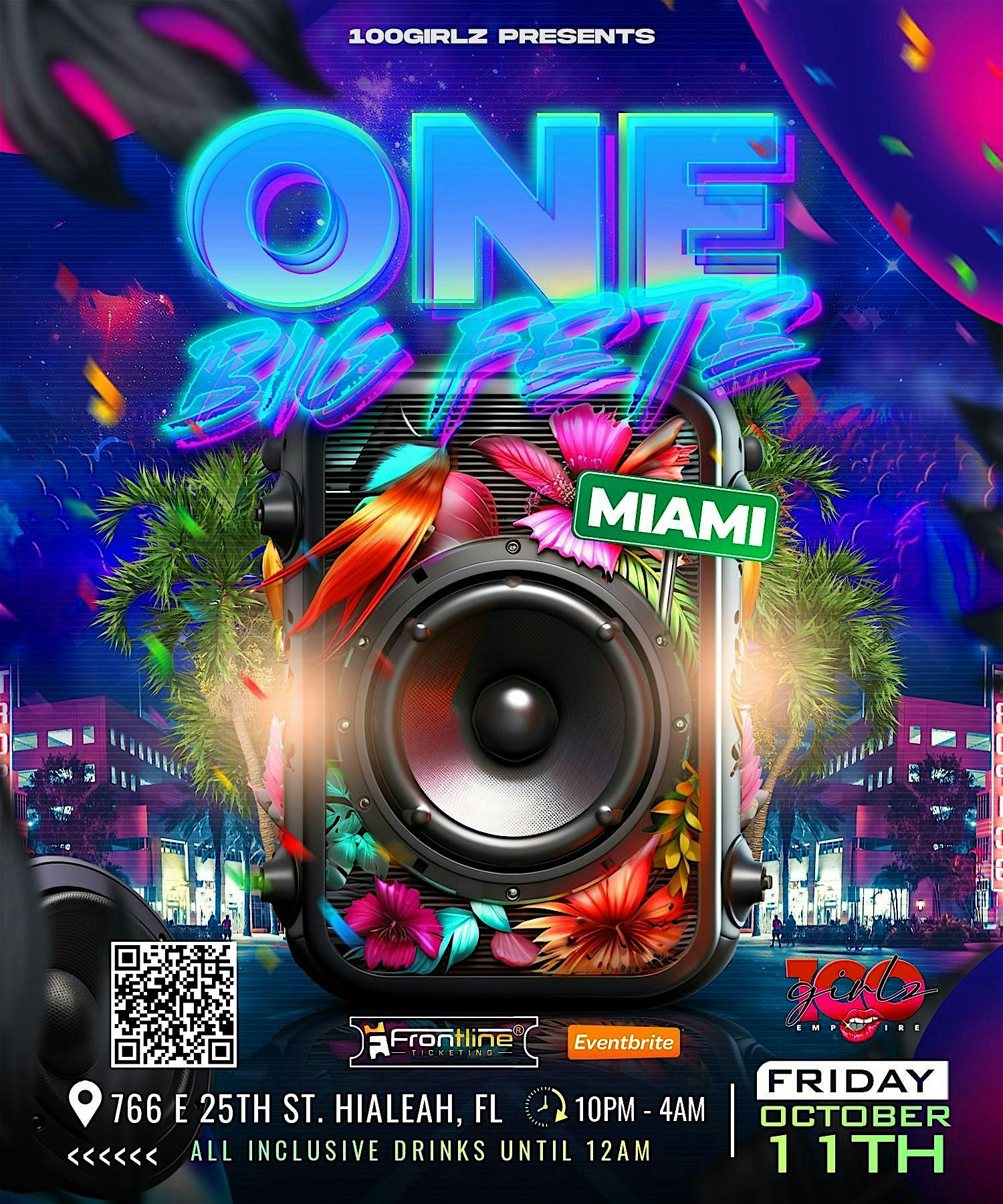 ONE BIG FETE MIAMI – Hialeah, FL