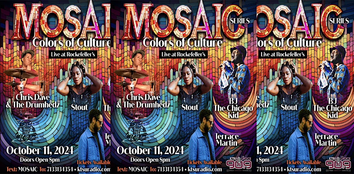 Mosaic : The Colors of Culture Series – Part II – Houston, TX