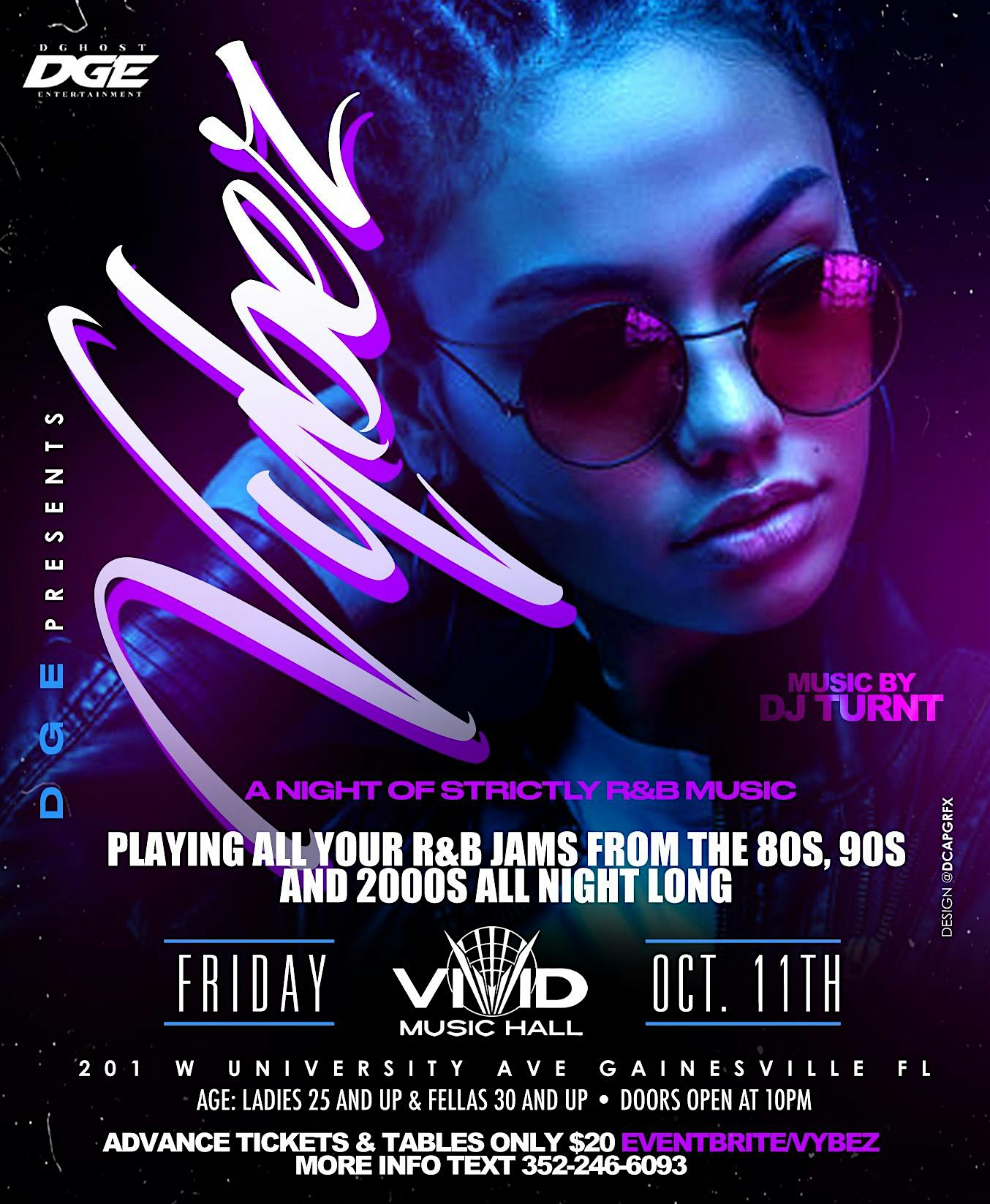 “Vybez” a Night of R&B – ,