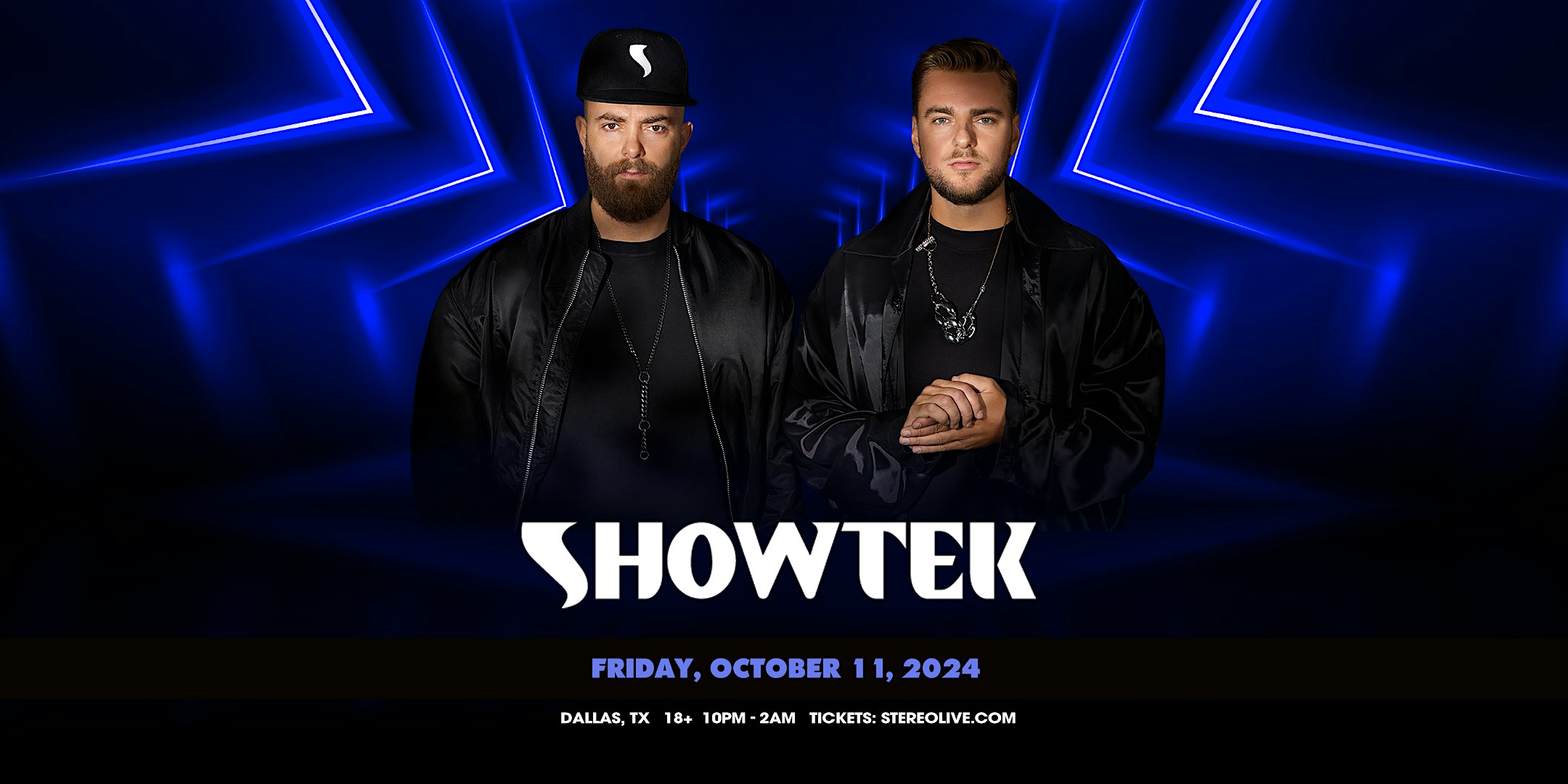 SHOWTEK – Stereo Live Dallas – Dallas, TX