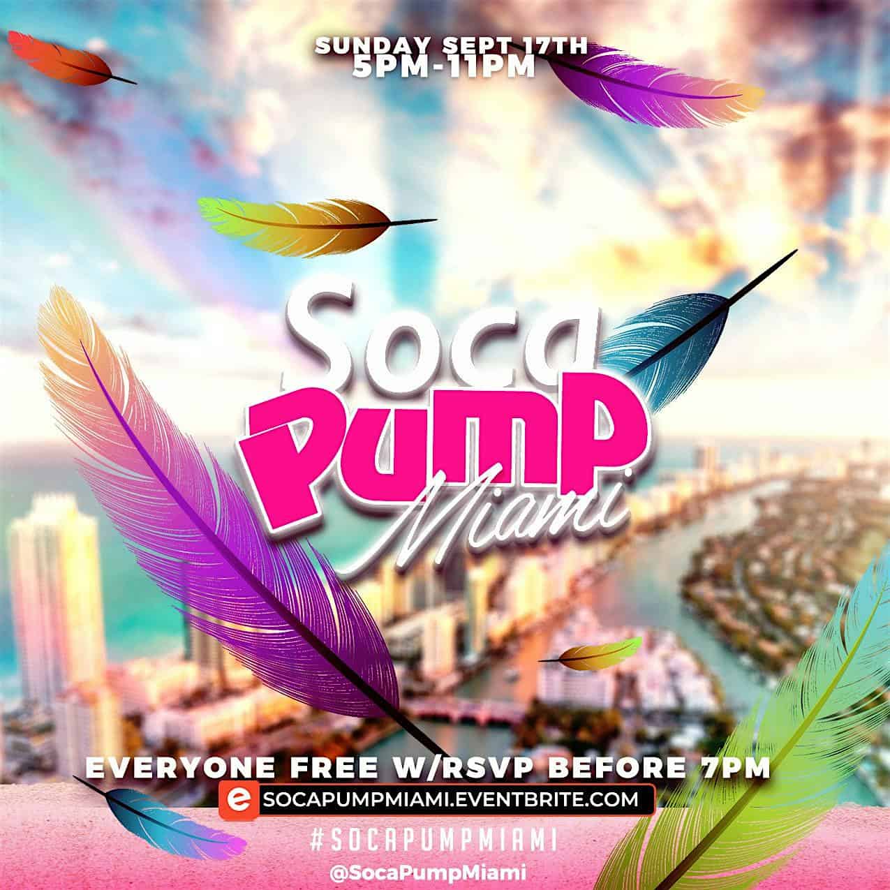 Soca Pump Miami Carnival – Hollywood, FL