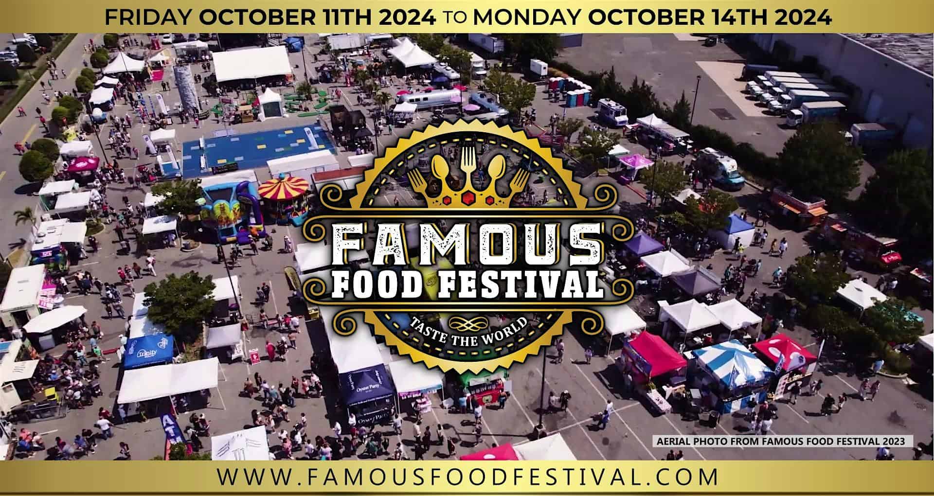 Famous Food Festival ” Taste the World” Long Island, NY – Fall 2024 – Deer Park, NY