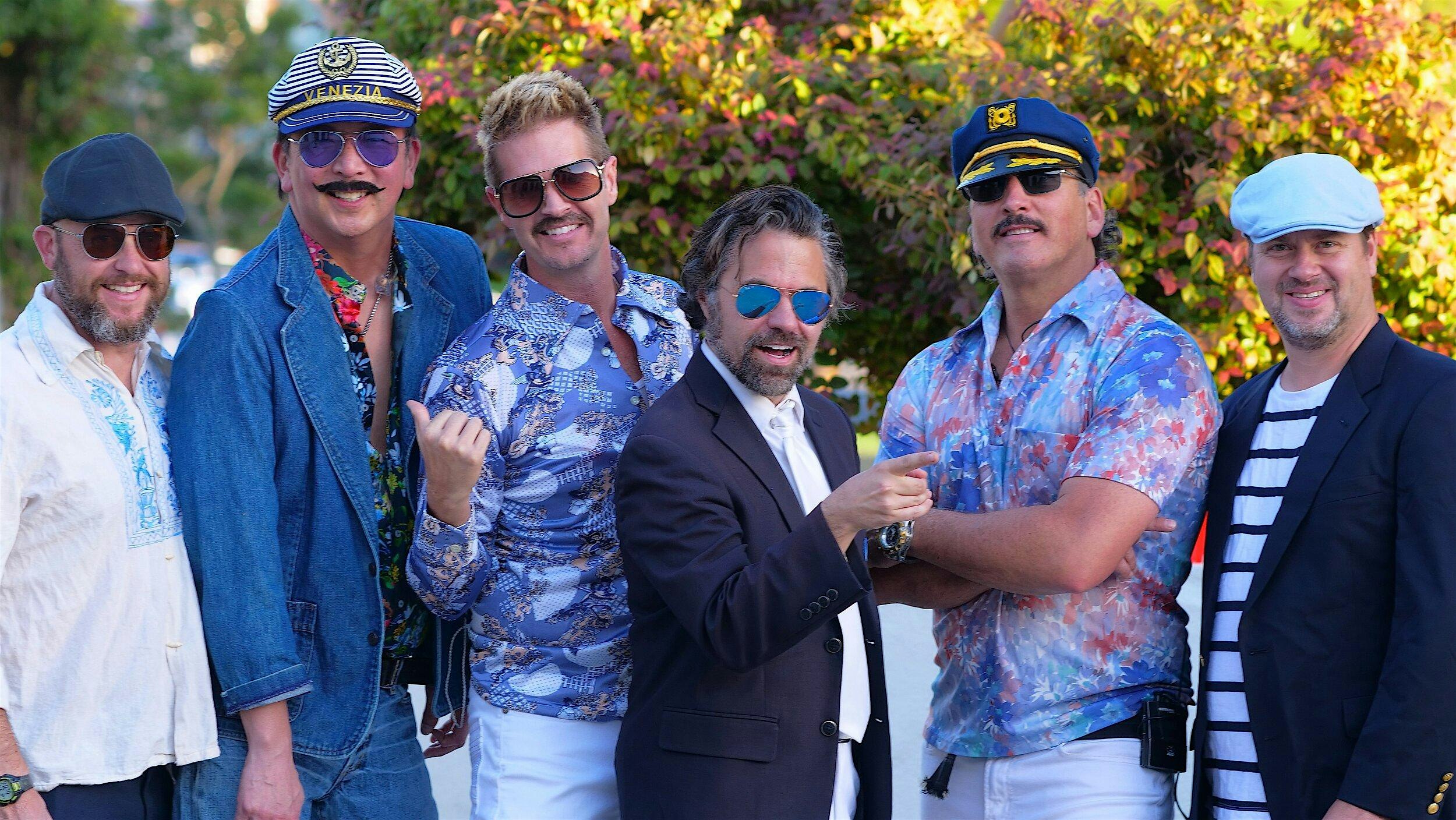 Sail Away with Mustache Harbor – Walnut Creek, CA