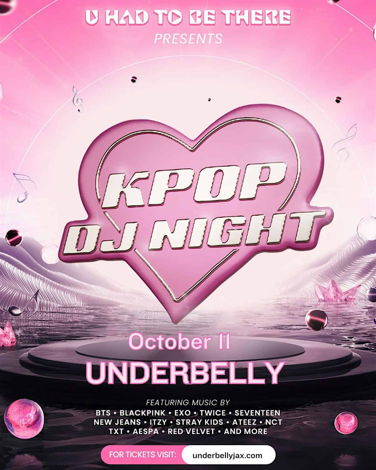 KPOP Club Night – Jacksonville, FL