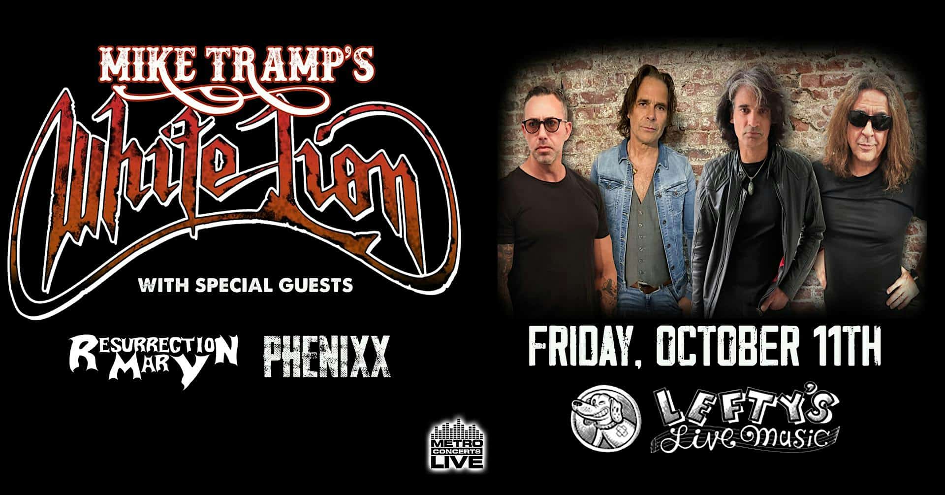 Mike Tramp’s White Lion – Des Moines, IA