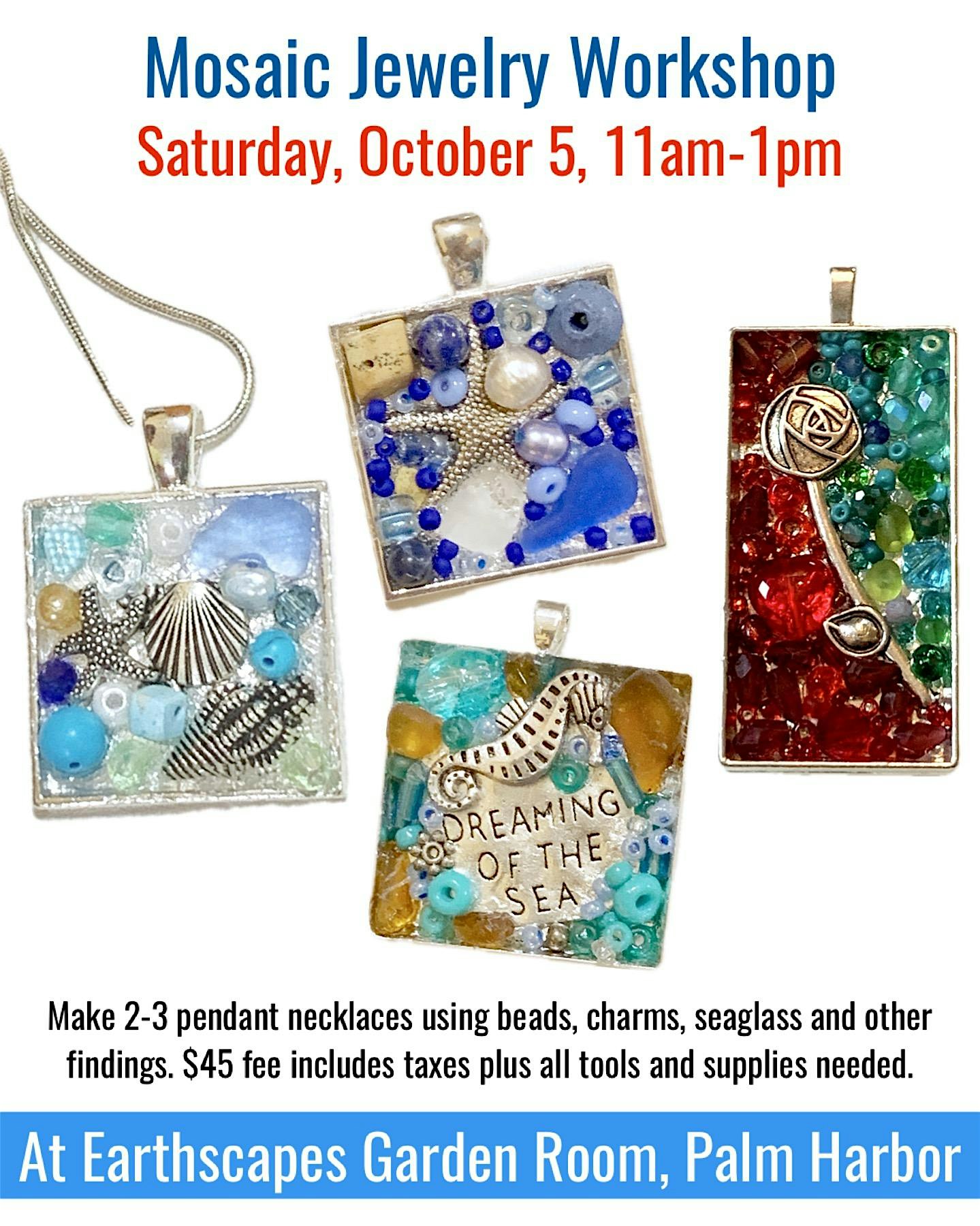 Mosaic Jewelry Workshop – Palm Harbor, FL