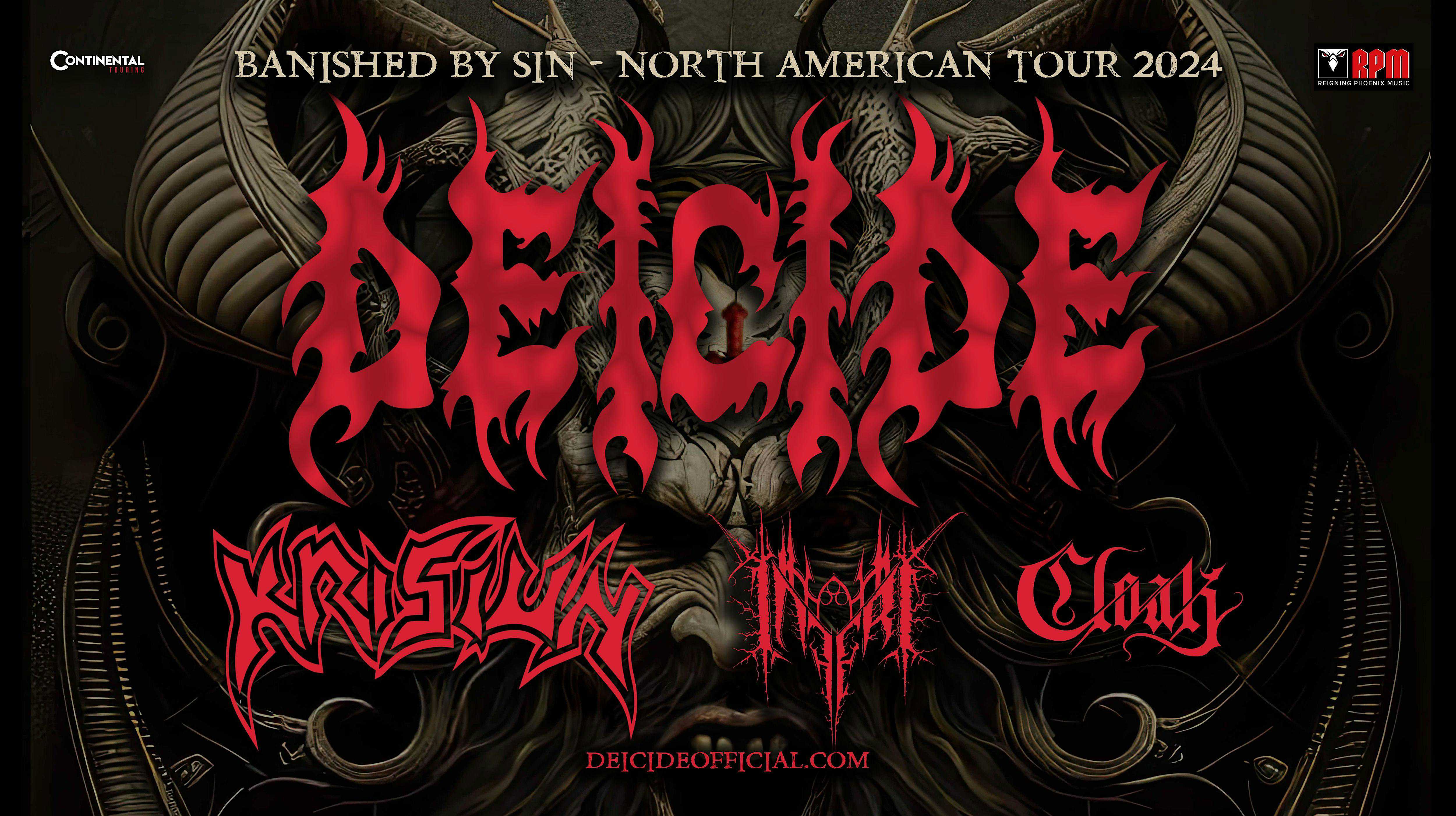 Deicide – Tampa, FL