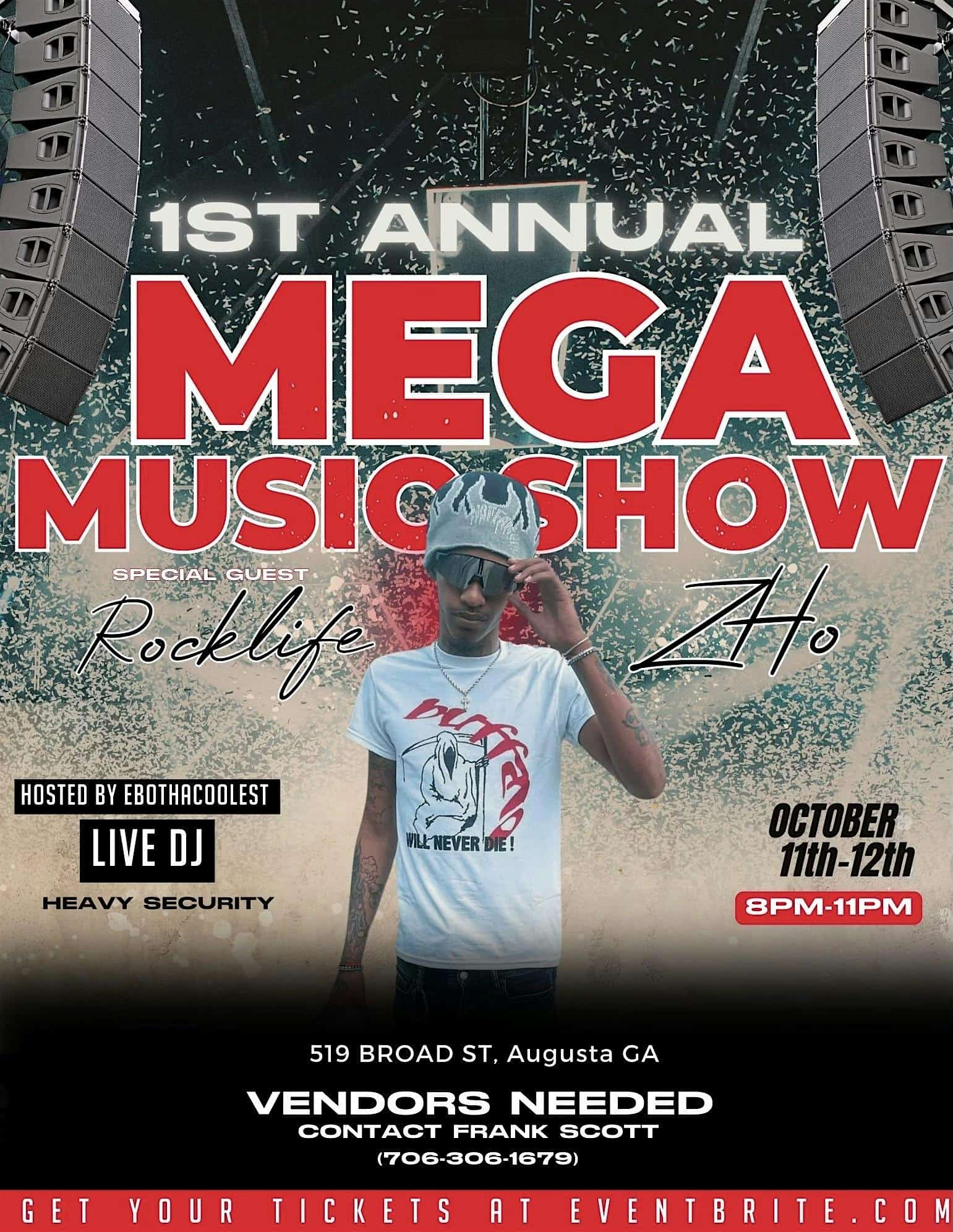 1st Annual Music Show – Augusta, GA