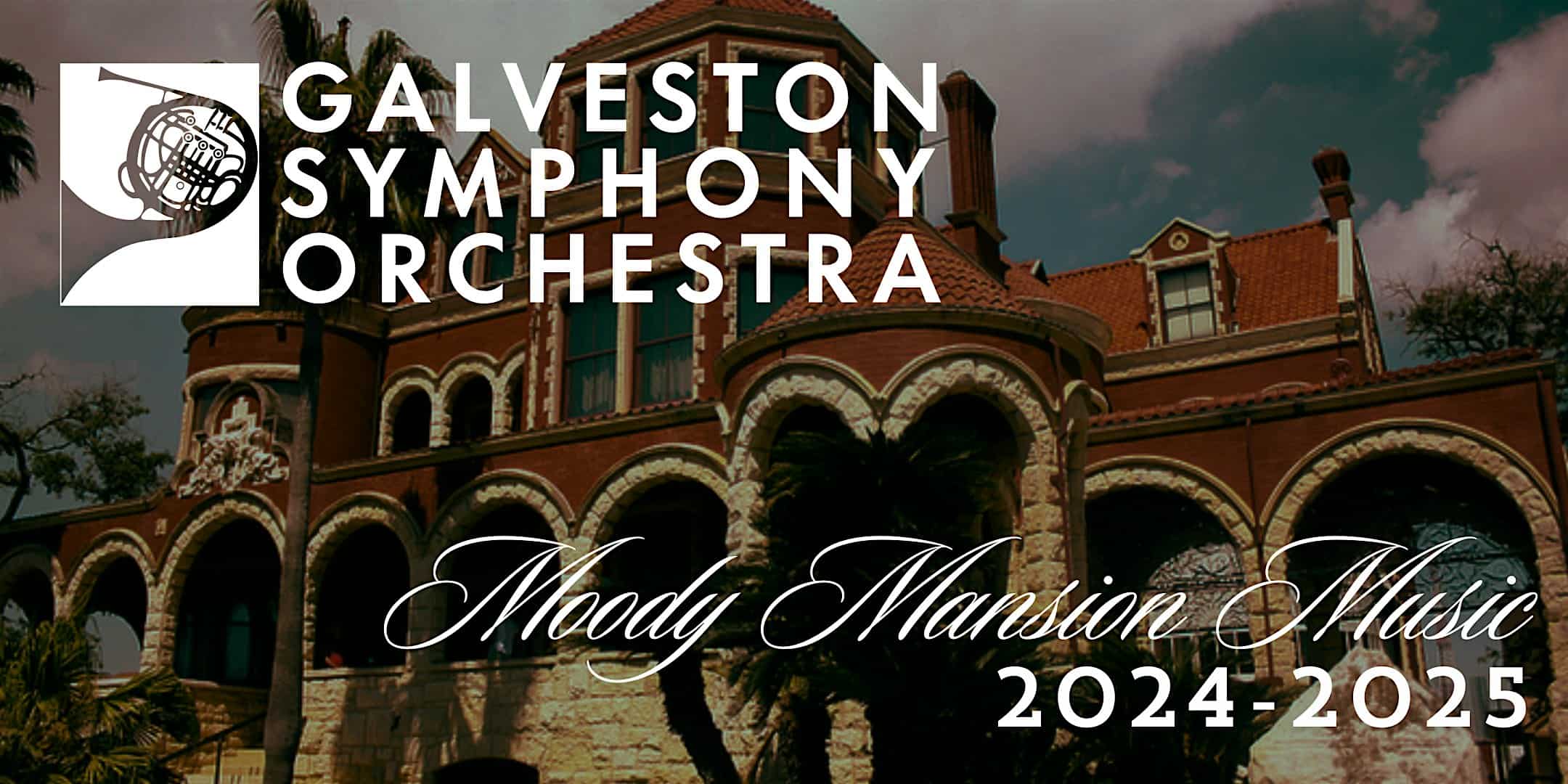 SEASON PASS – Moody Mansion Music (2024-2025) – Galveston, TX