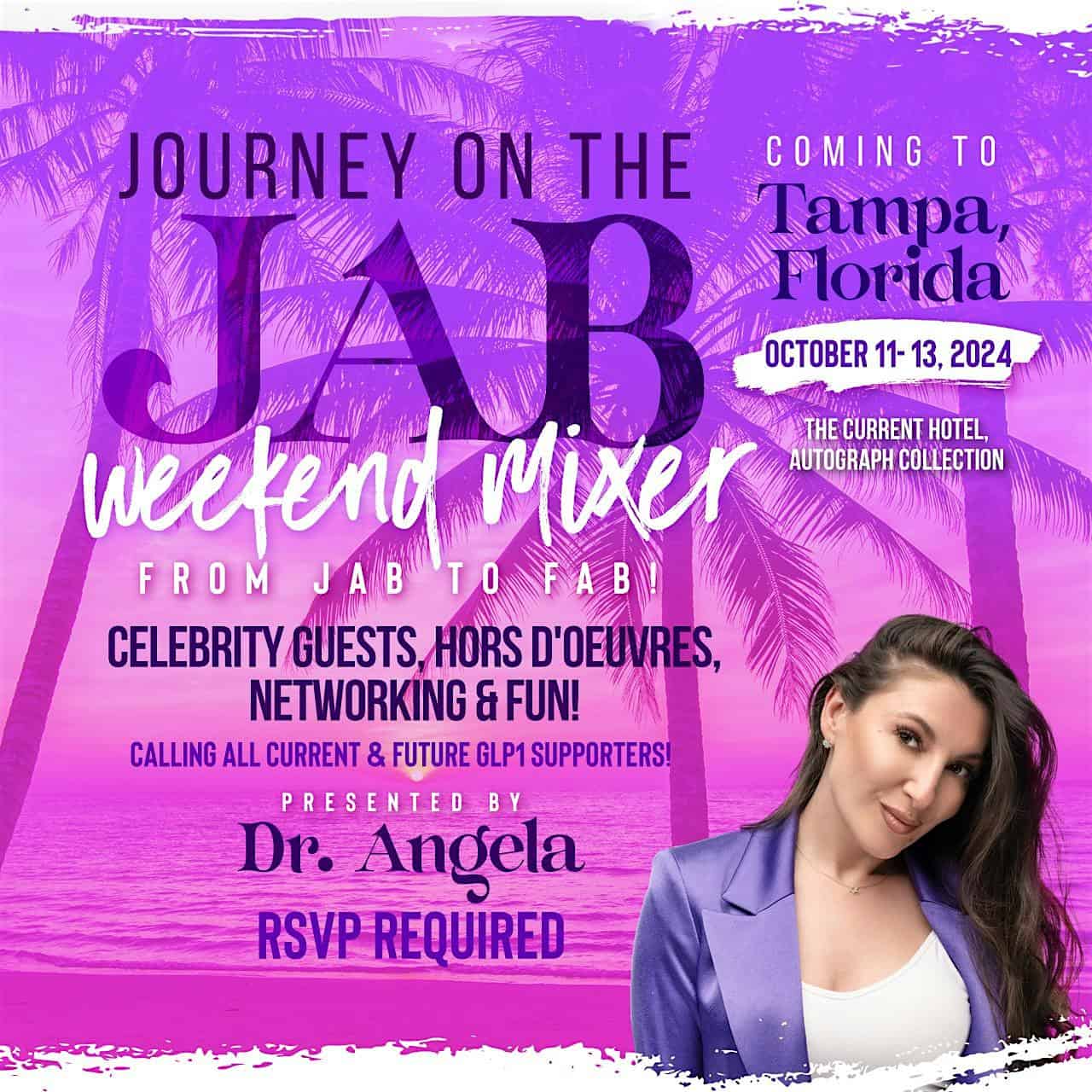 Journey on the JAB: WEEKEND MIXER – Tampa, FL