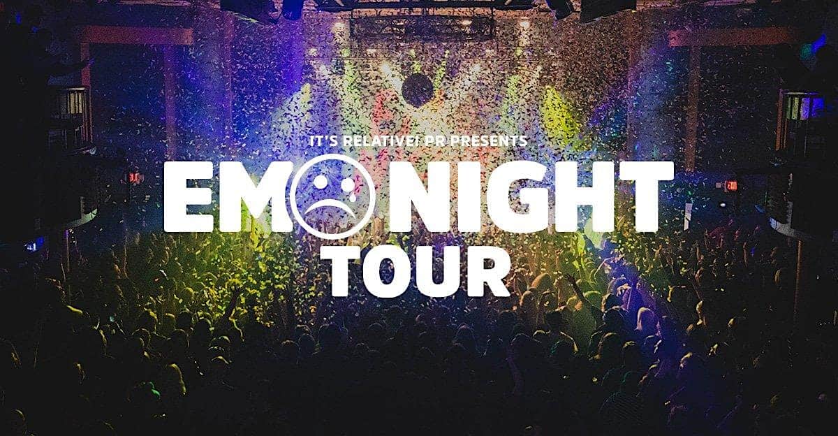 The Emo Night Tour-Bakersfield – Bakersfield, CA