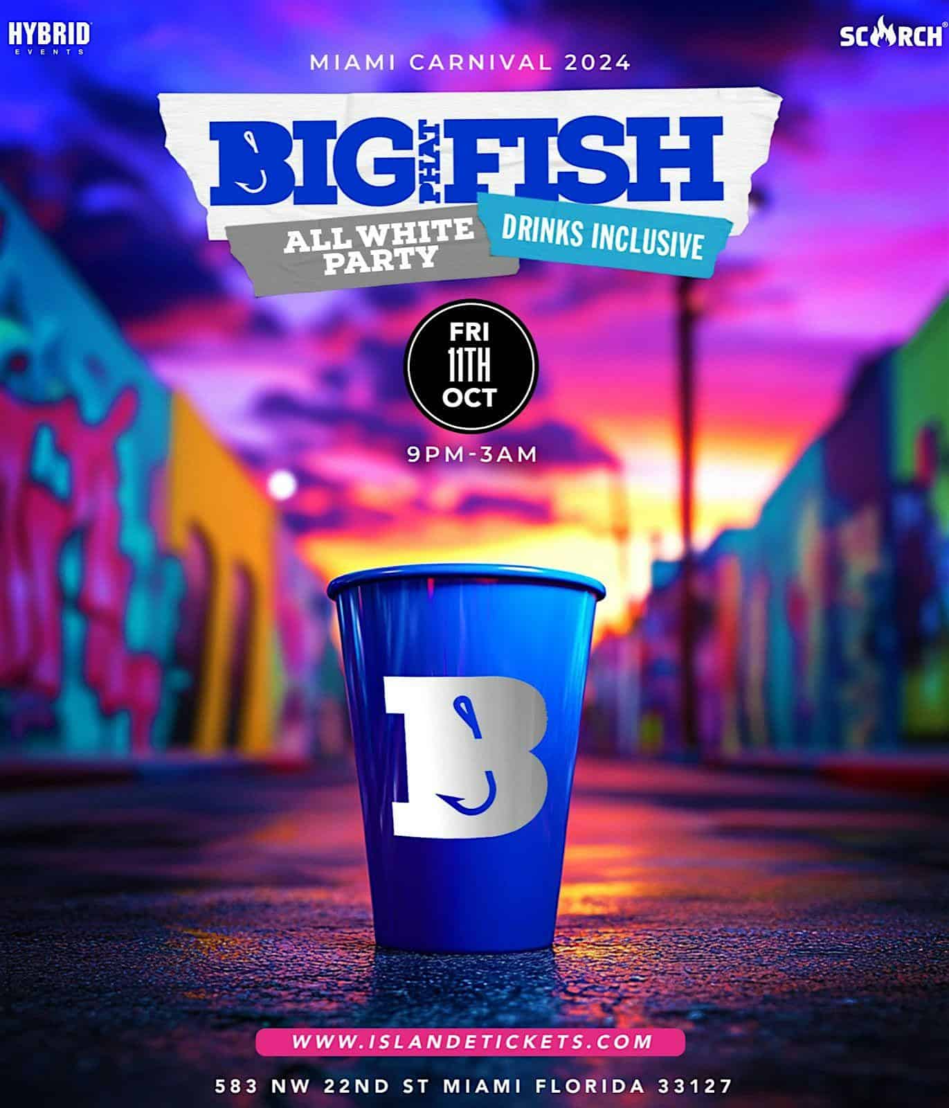 Big Phat Fish All White – Miami, FL