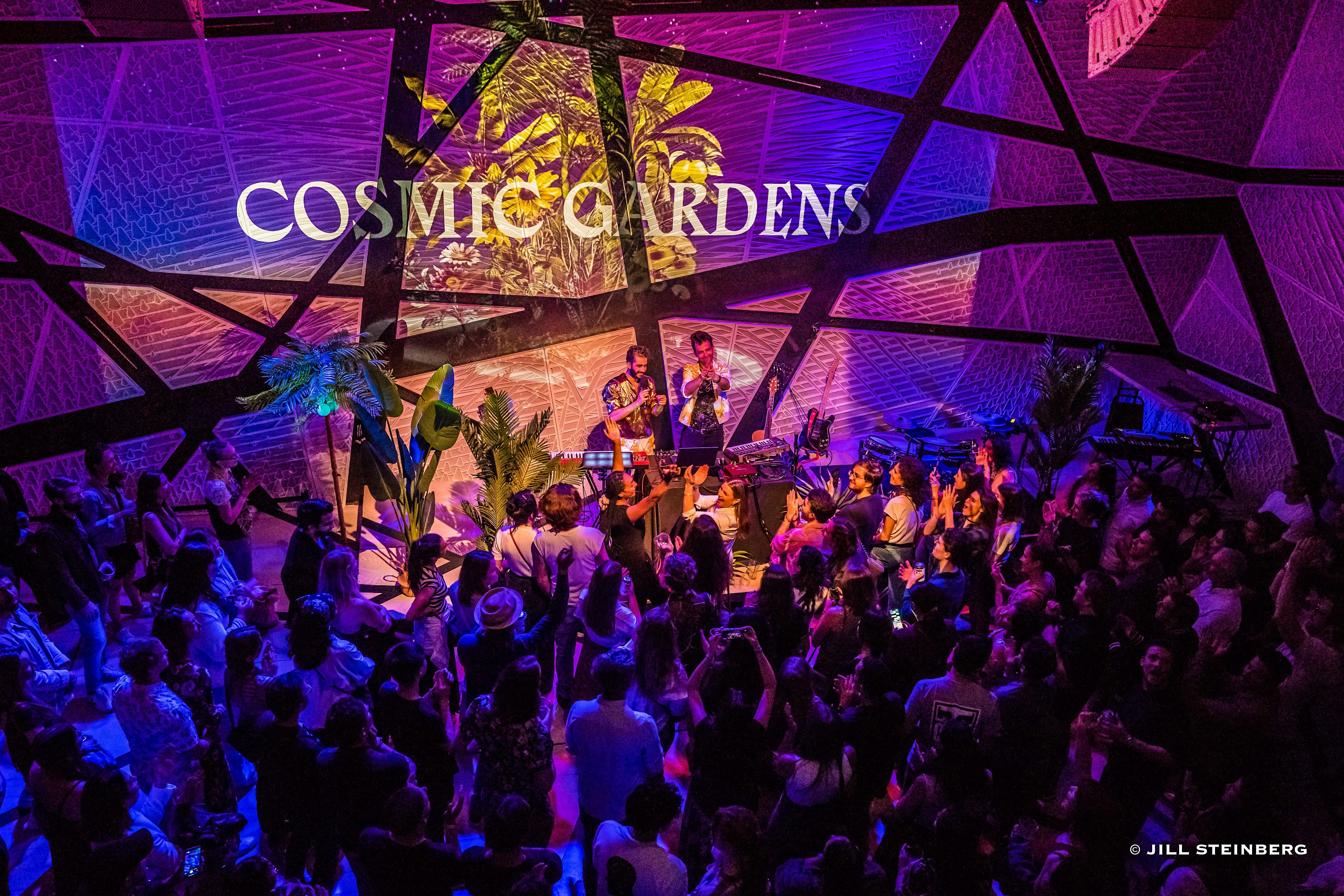 Cosmic Gardens Immersive Multi-Sensorial Show at CEA – Brooklyn, NY