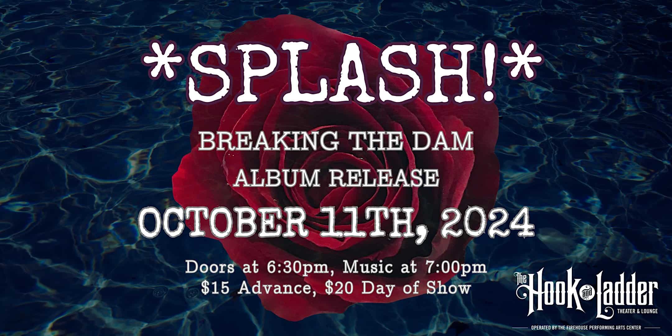 *Splash!* – Breaking the Dam Album Release with Paper Chain & Theyself – Minneapolis, MN