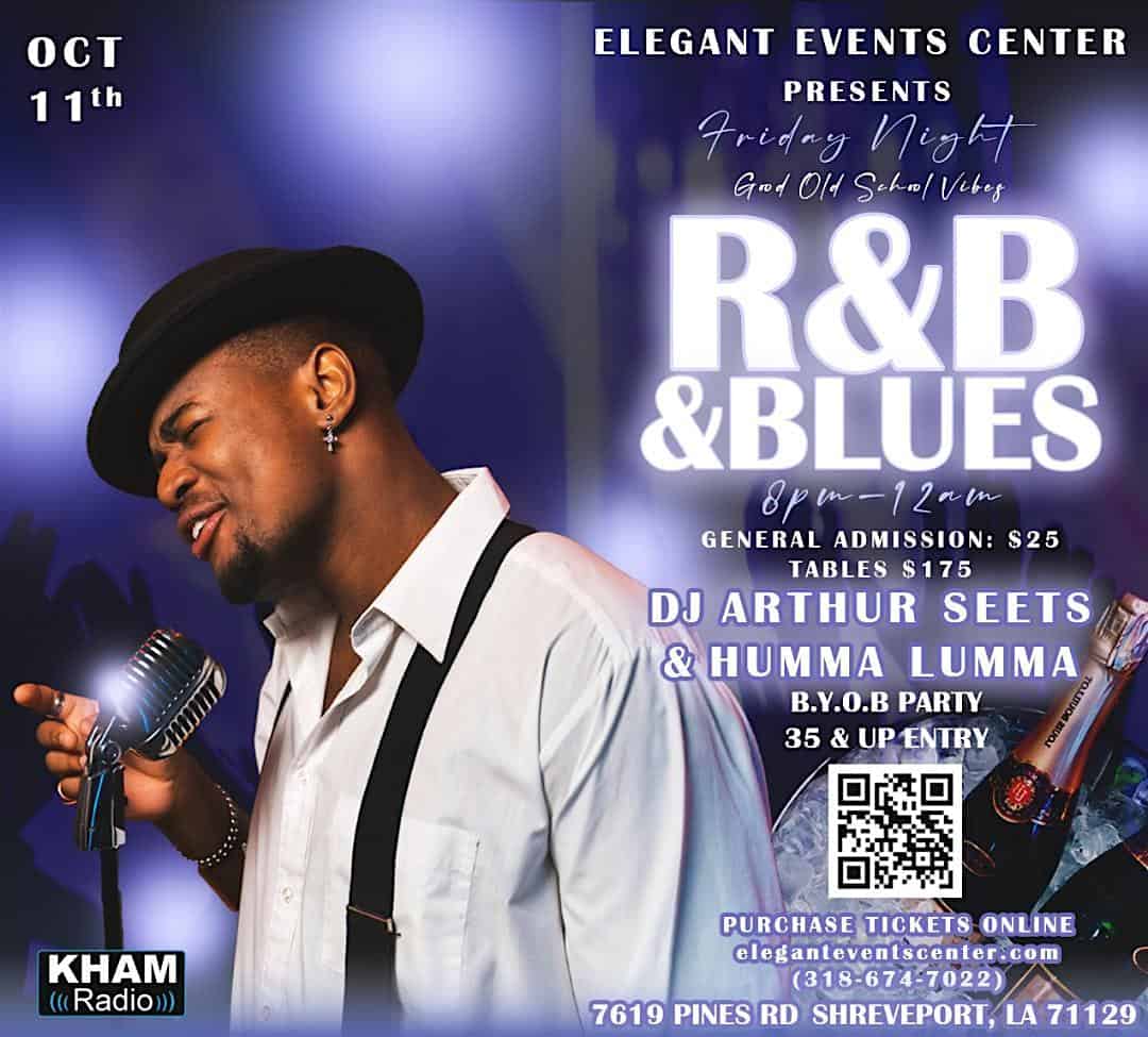 Friday Night Blues and R&B – Shreveport, LA