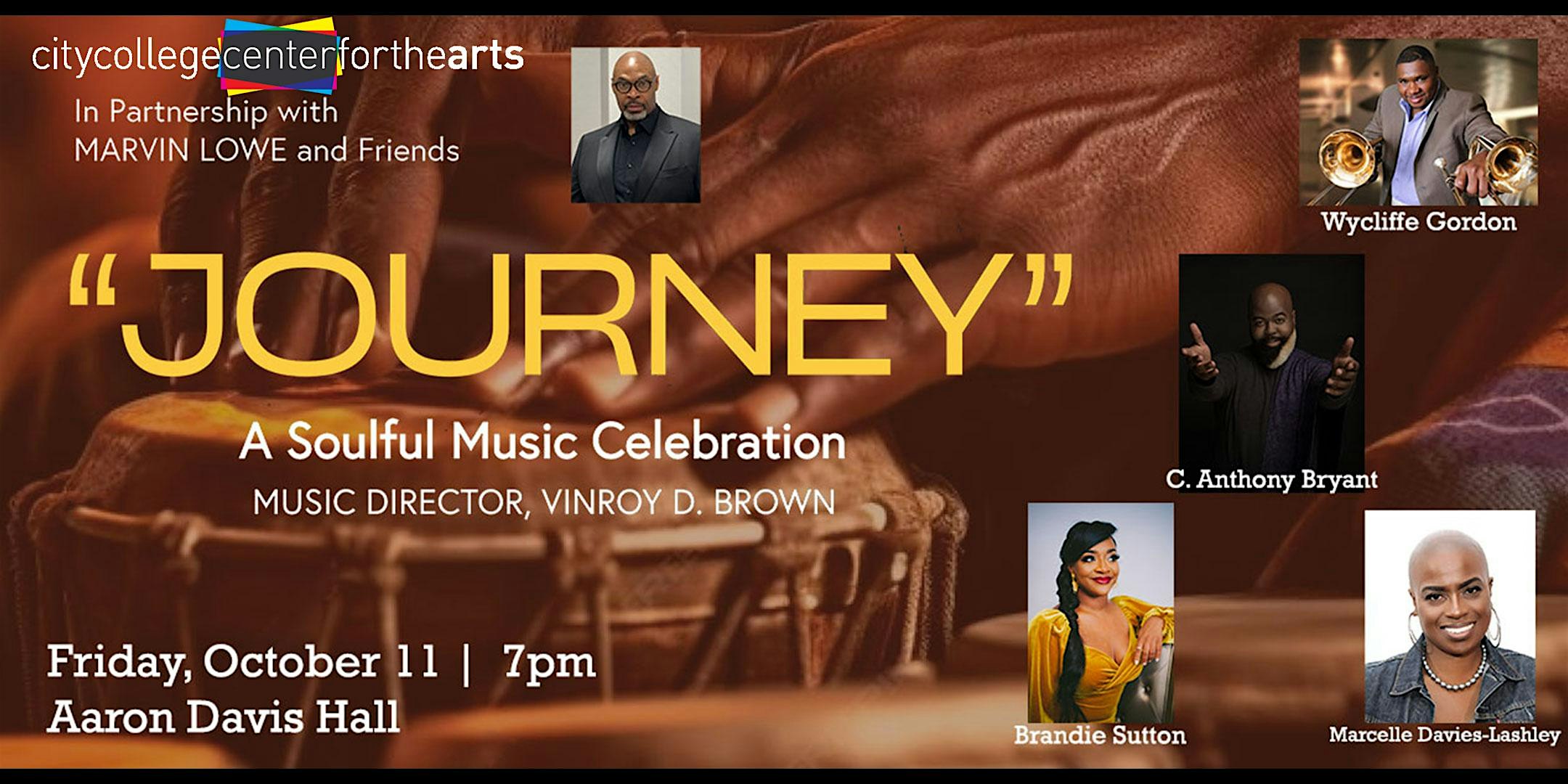 JOURNEY: A Soulful Music Celebration – New York, NY