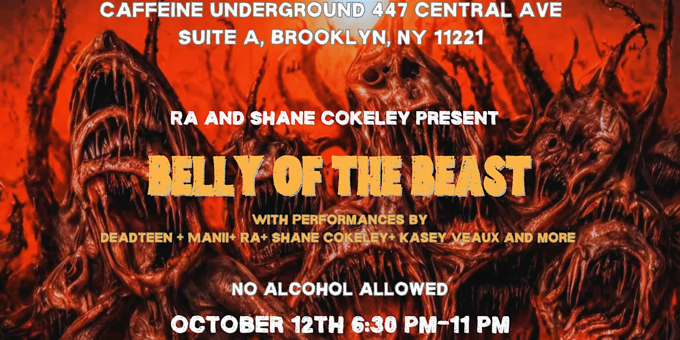 Belly Of The Beast – Brooklyn, NY