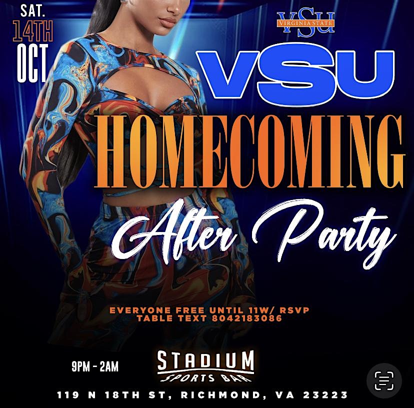 VSU Homecoming 2024 Party – Richmond, VA