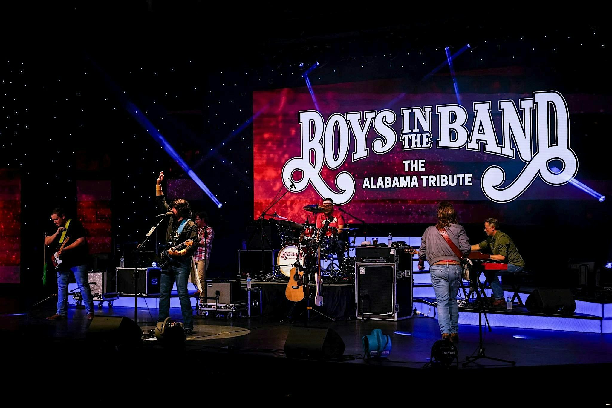 Boys in the Band – The Alabama Tribute – Harriman, TN