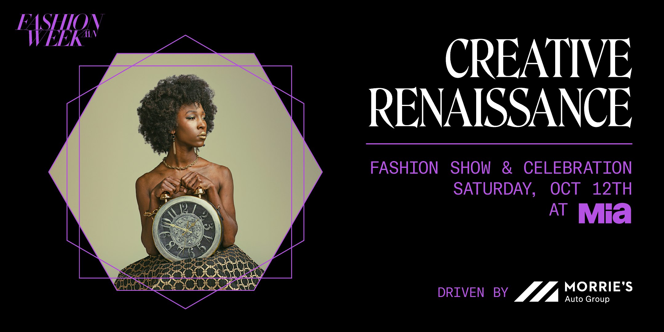 Driven By Morrie’s Auto Group: FWMN presents “Creative Renaissance” – Minneapolis, MN