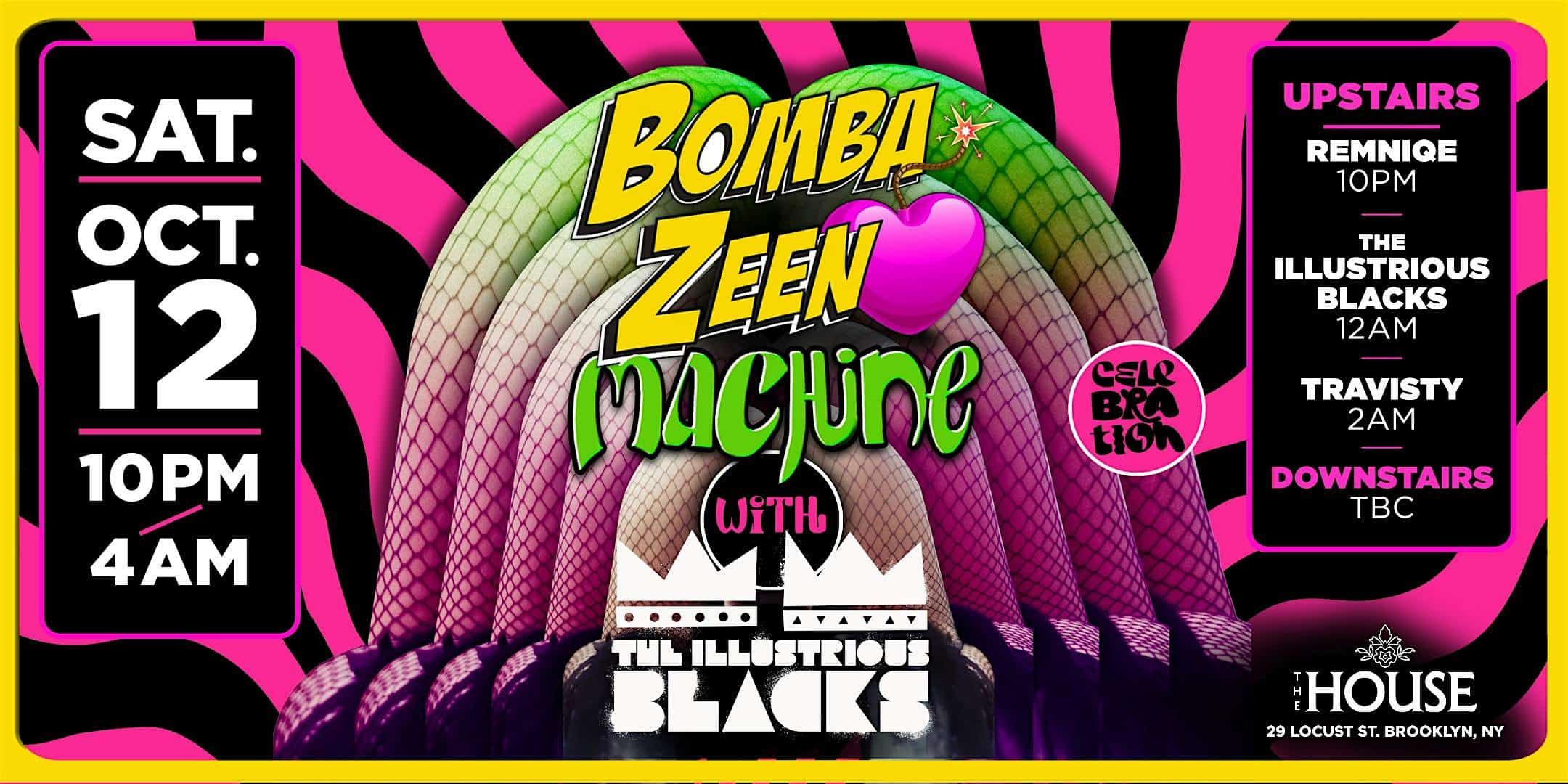 Bomba Zeen Machine – Brooklyn, NY