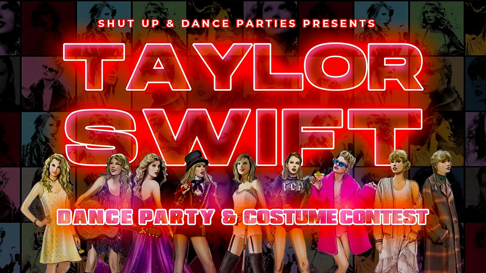 Taylor Swift Dance Party & Taylor Costume Contest – ALL AGES SHOW – Merrionette Park, IL