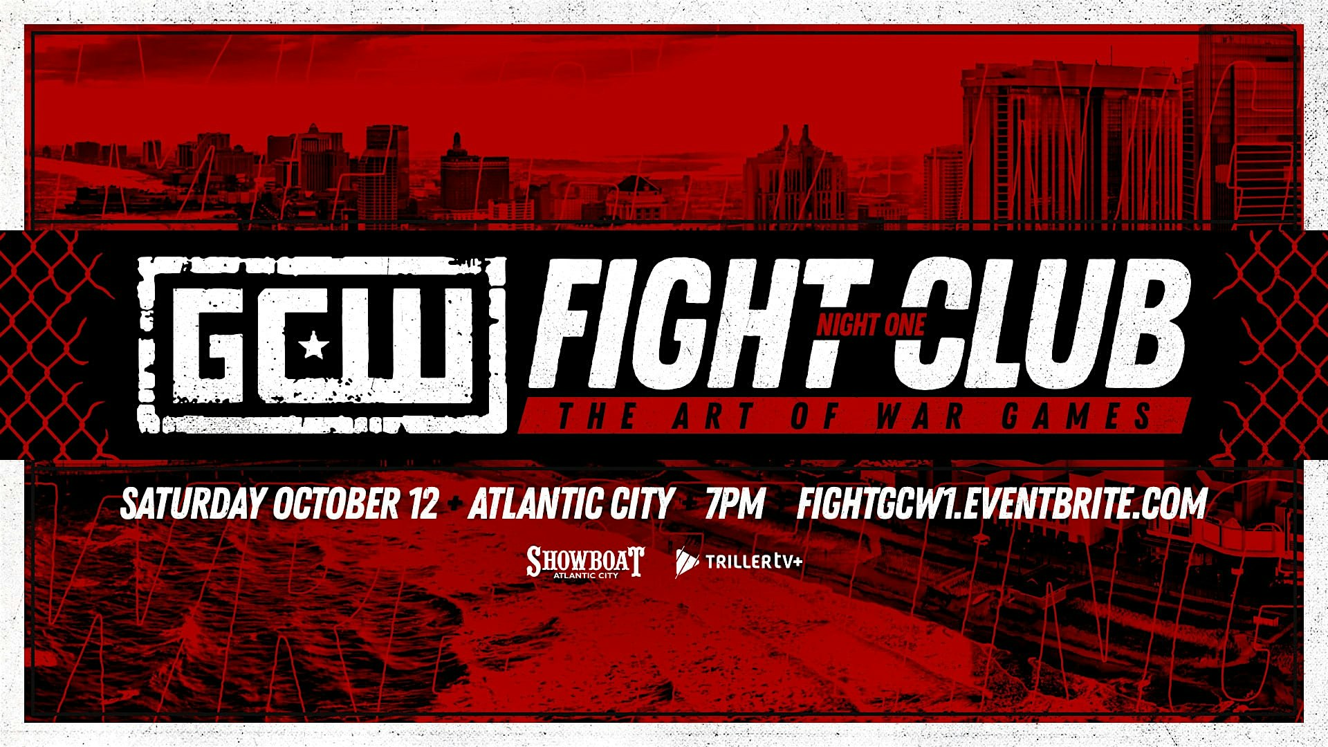 GCW Presents “The Art Of War Games” 2024 – Atlantic City, NJ