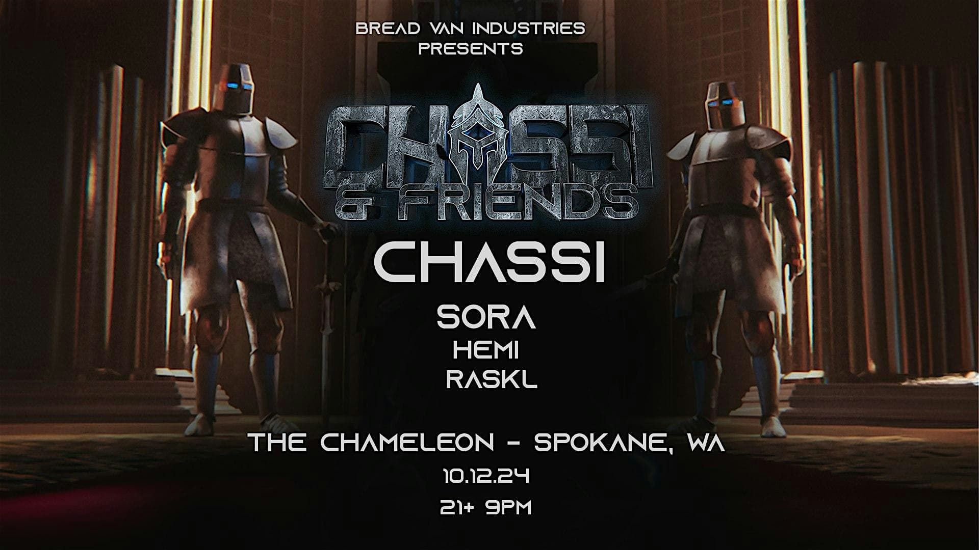 Chassi & Friends Tour – Spokane, WA