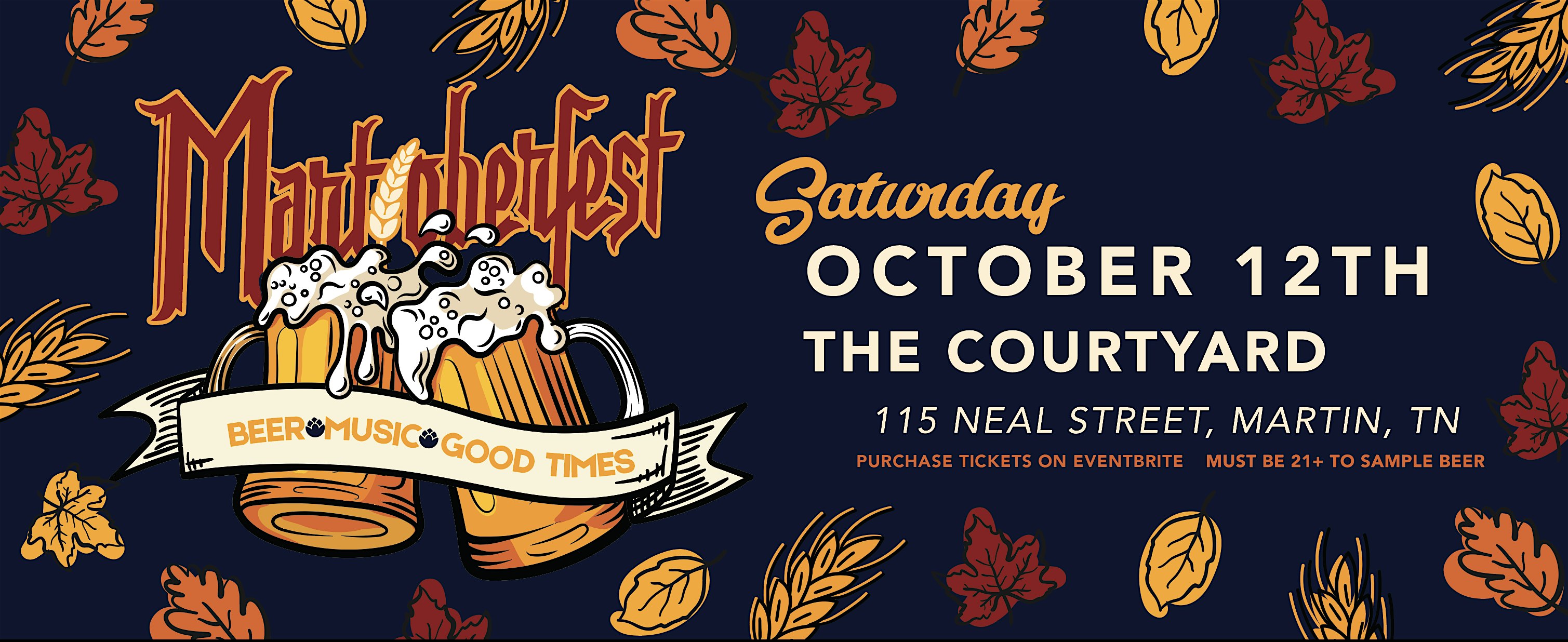 4th Annual Martoberfest – Martin, TN