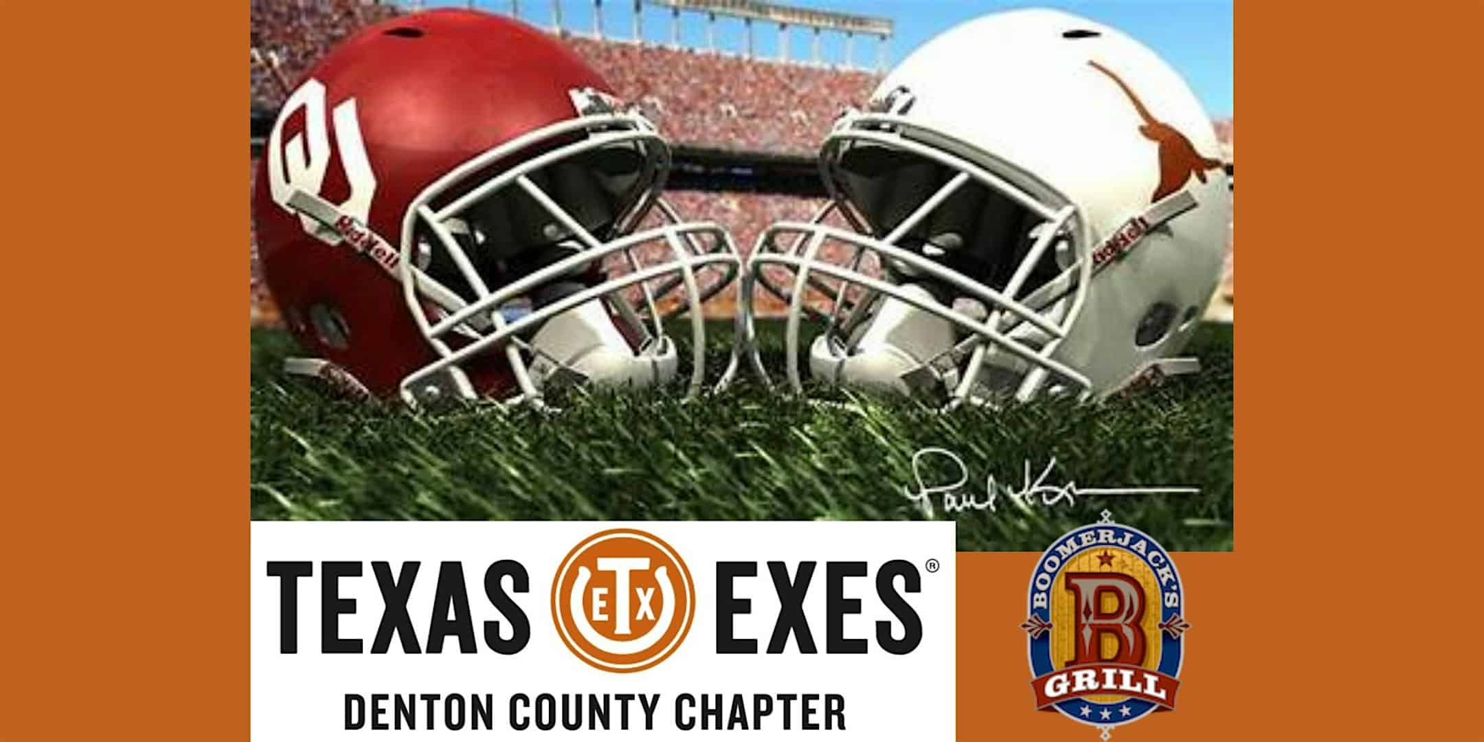 Denton County Texas vs. OU Game Watch – Lewisville, TX