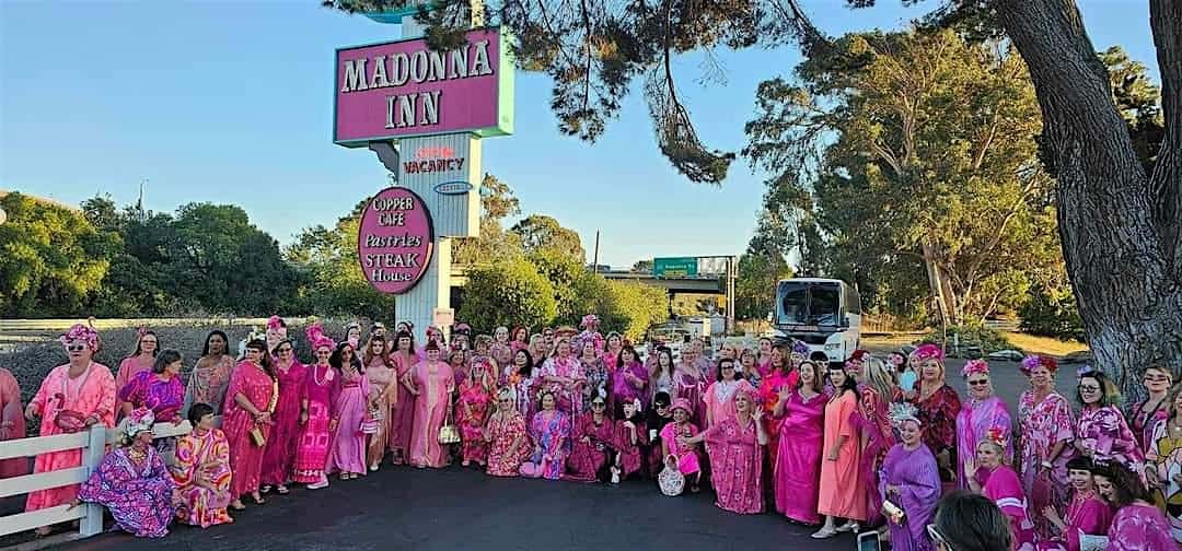 Pink Caftans on Parade 2024 – San Luis Obispo, CA