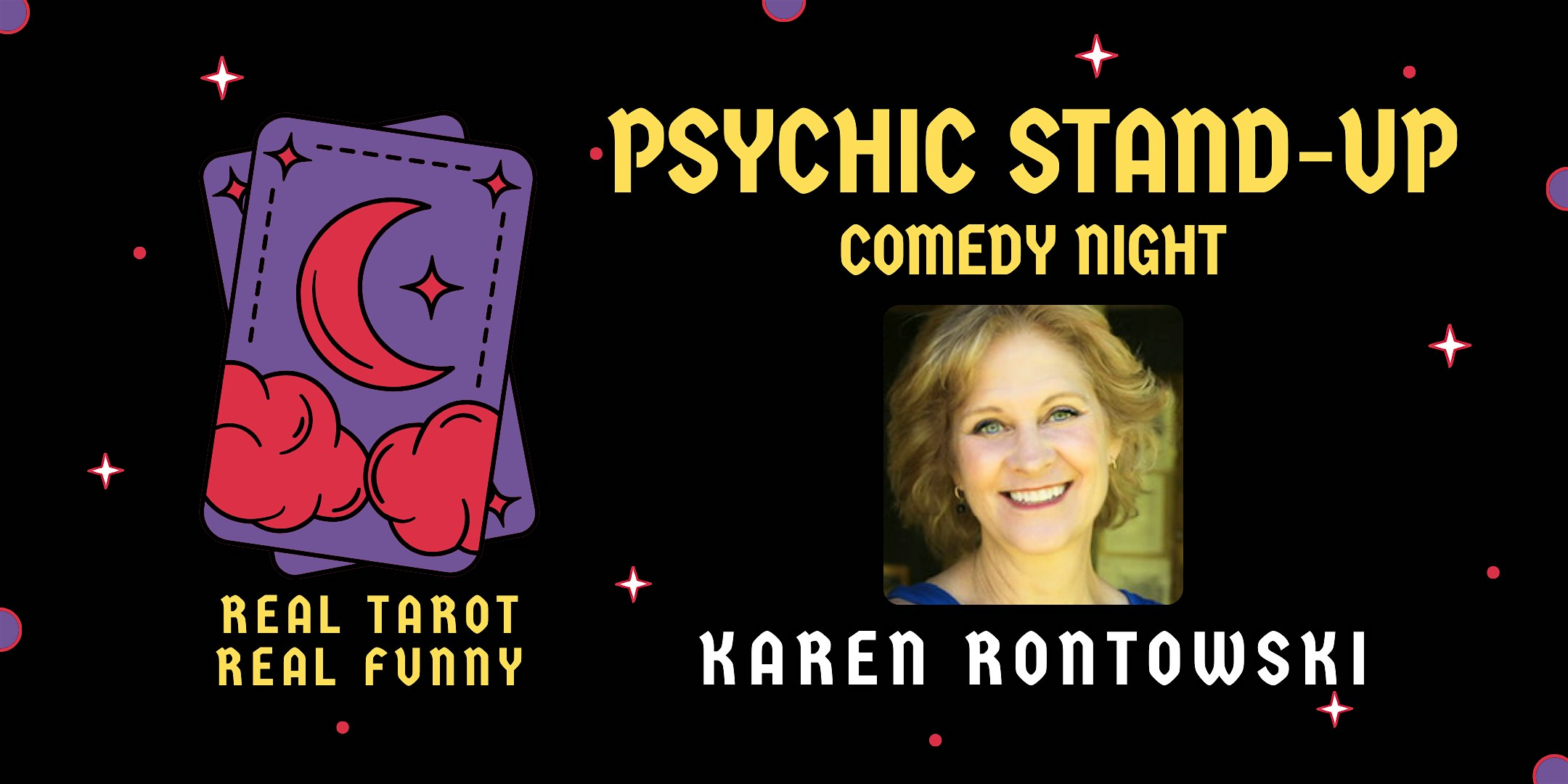 Psychic Stand-Up Ardmore Comedy Night with Karen Rontowski – Ardmore, PA